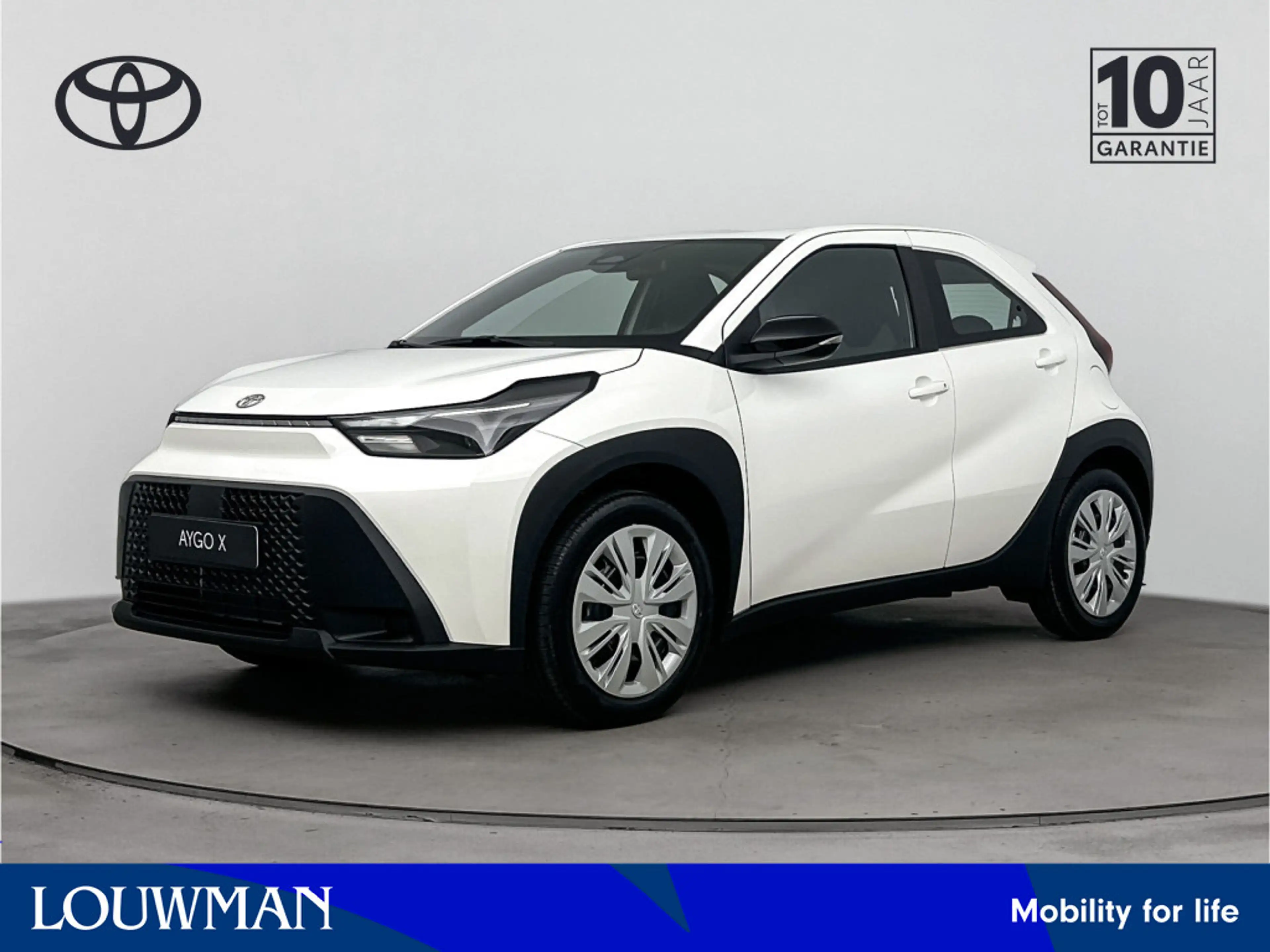 Toyota Aygo X Hybrid 115 play Actie