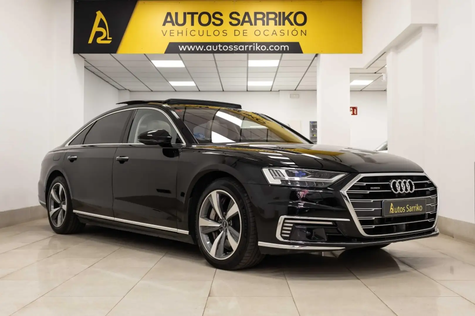 Audi A8 L 60 TFSIe quattro tiptronic 340kW Negru - 1