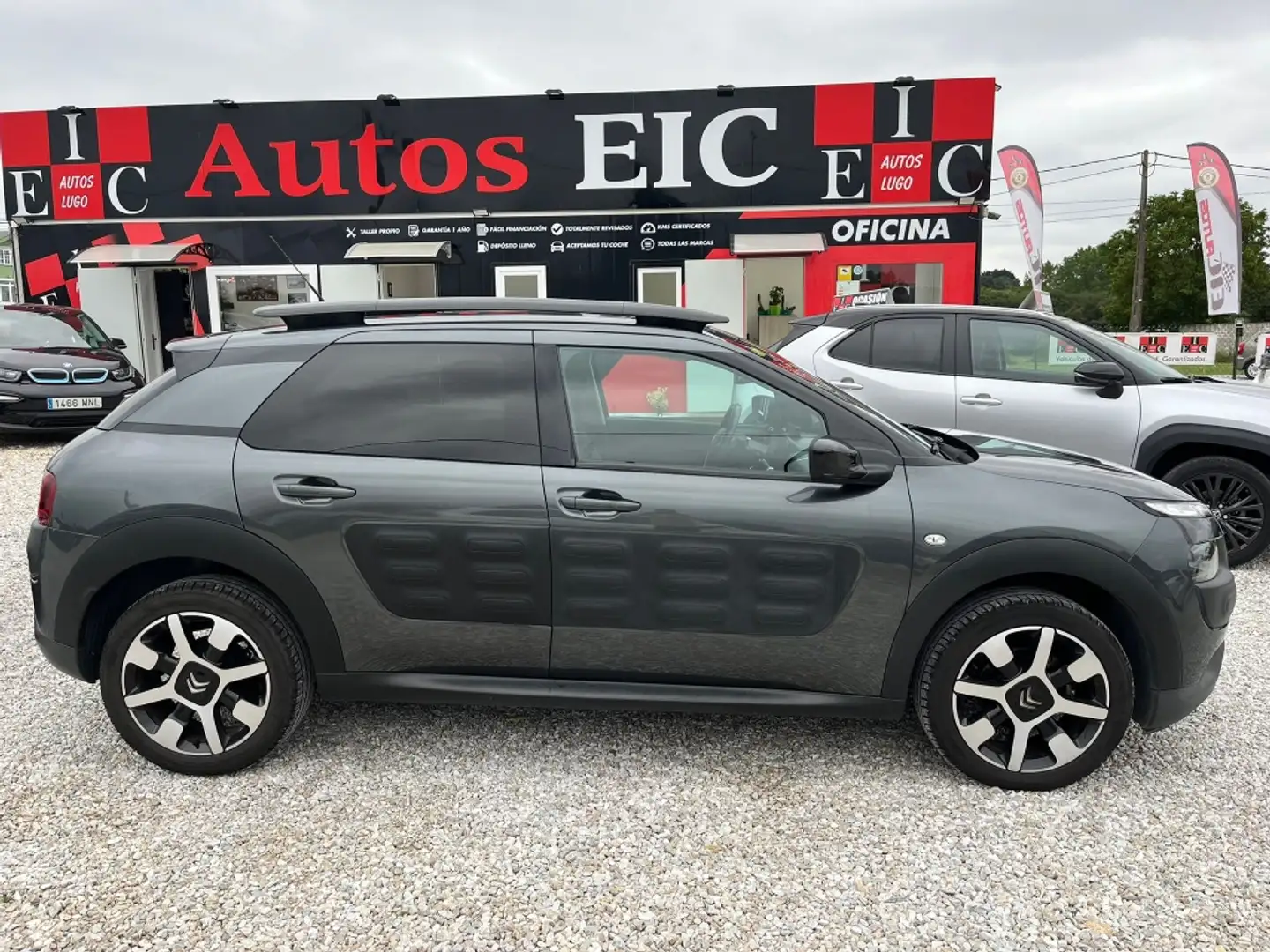 Citroen C4 Cactus 1.6 BlueHDi Feel 100 Gris - 2
