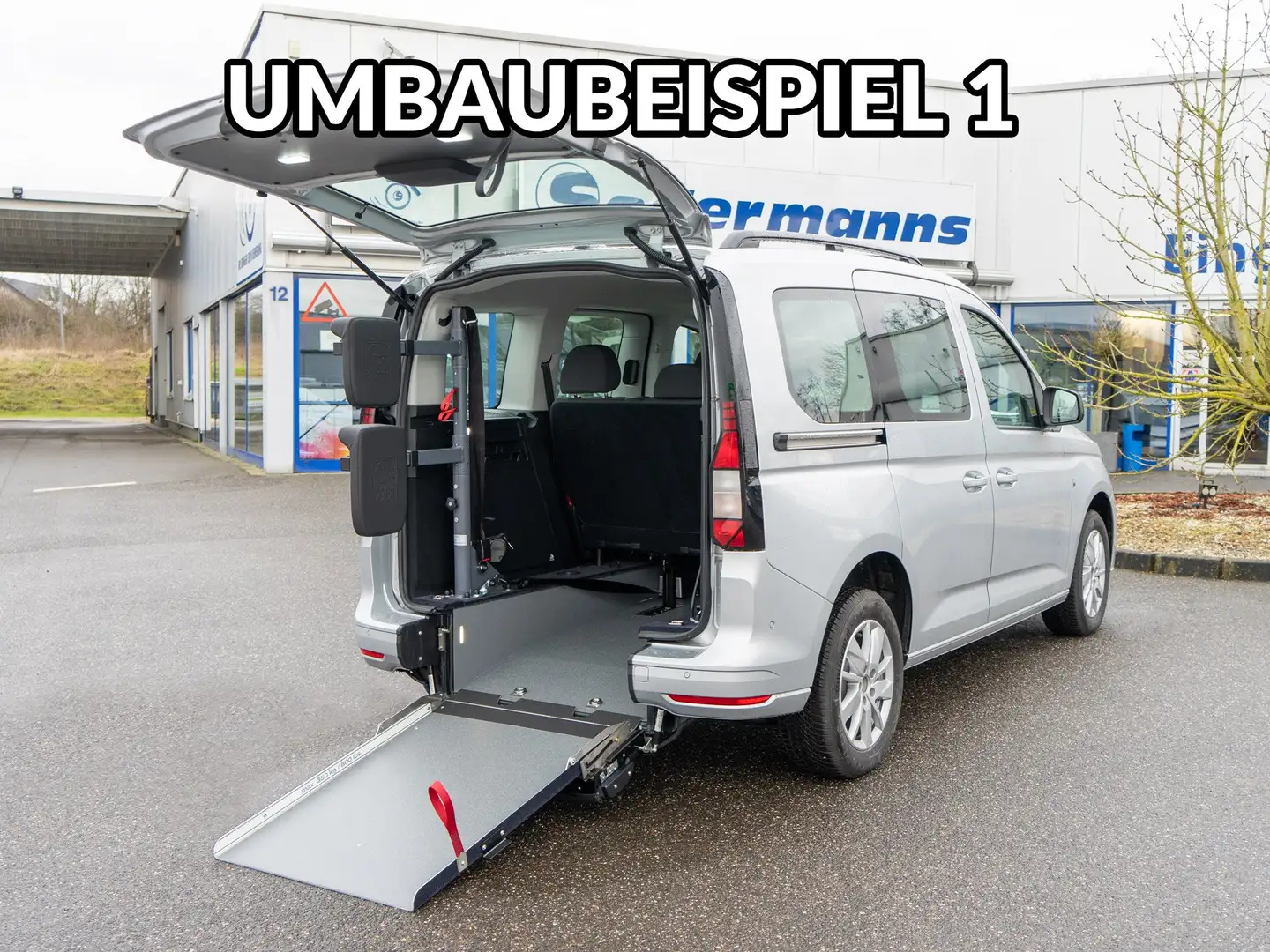 Volkswagen Caddy Life Maxi - Behindertengerecht Blu/Azzurro - 1