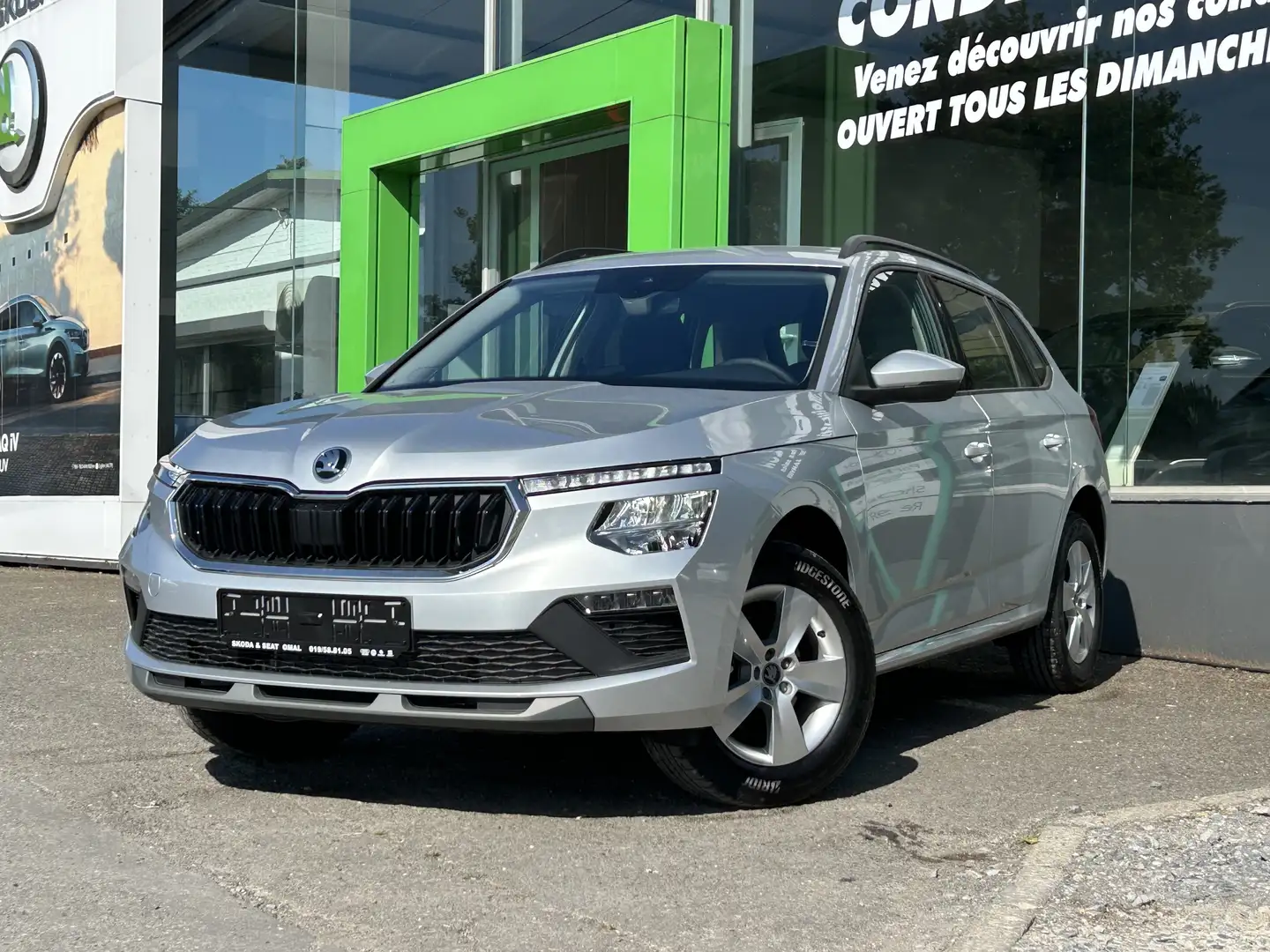 Skoda Kamiq 1.0TSI NEUVE!CarPlay•Cruise•LaneAssist•0KM Grau - 1