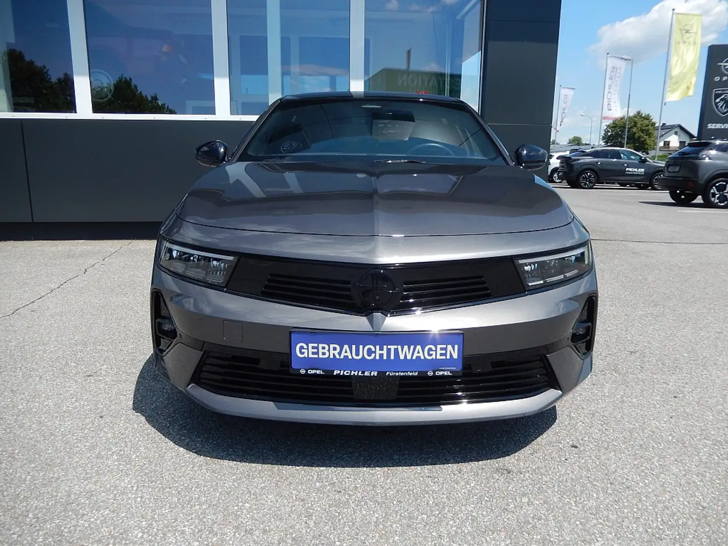 Opel Astra 1,2 Turbo GS Line Aut. Gris - 2