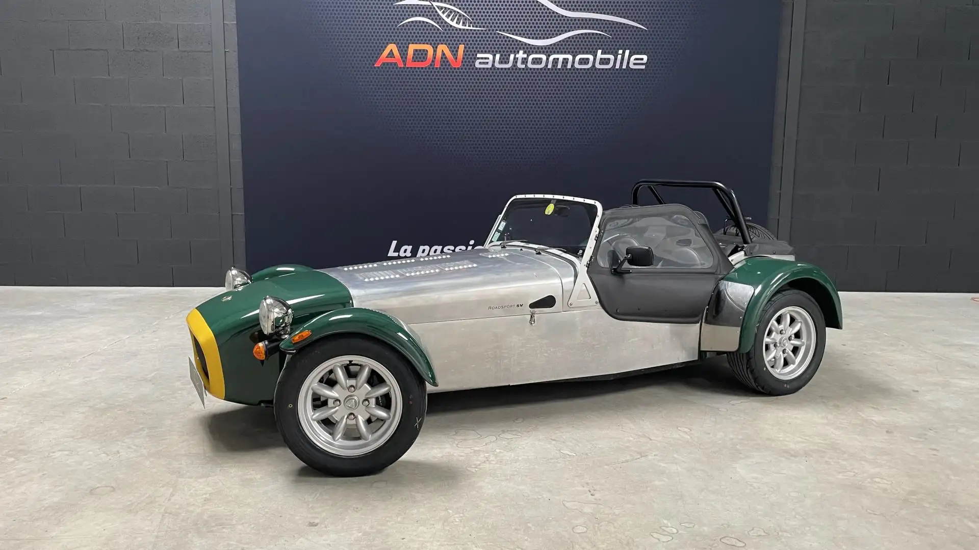 Caterham SV 275 Argent - 1