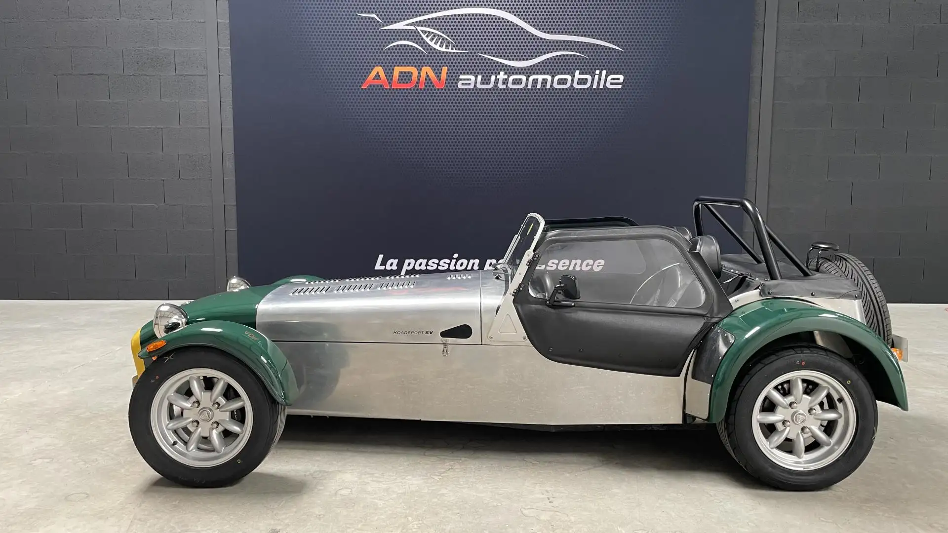Caterham SV 275 Argent - 2