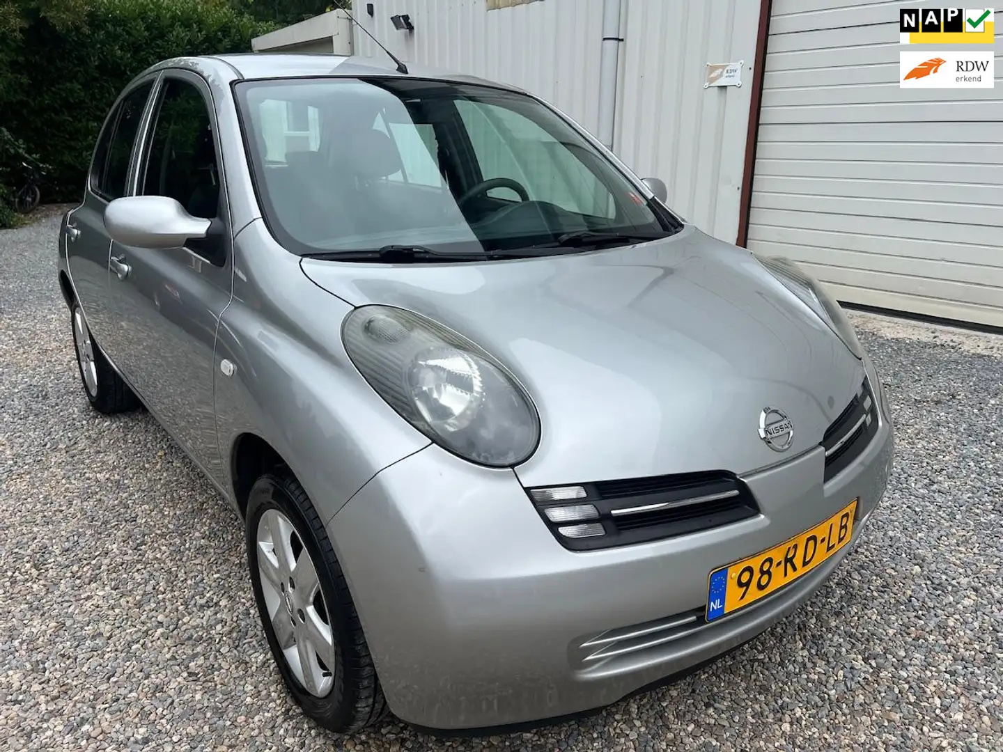 Nissan Micra 1.2 e-Vision NIEUWE-APK.AIRCO.NAP! Gris - 1