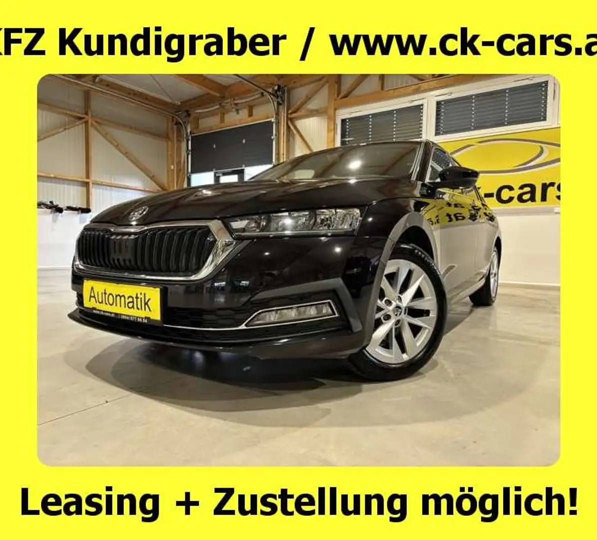 Skoda Octavia DSG LED VIRTUAL COCKPIT HEAD-UP ANHÄNGEKUPPLUNG Schwarz - 1
