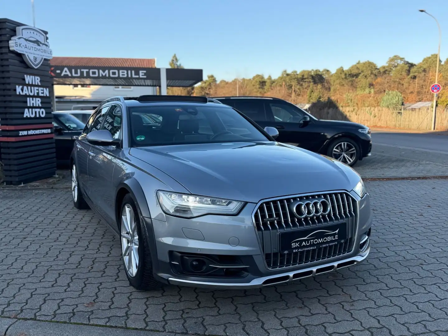 Audi A6 Allroad quattro PANO-KAMERA-ACC-LED-AHK-SHZG Gris - 1