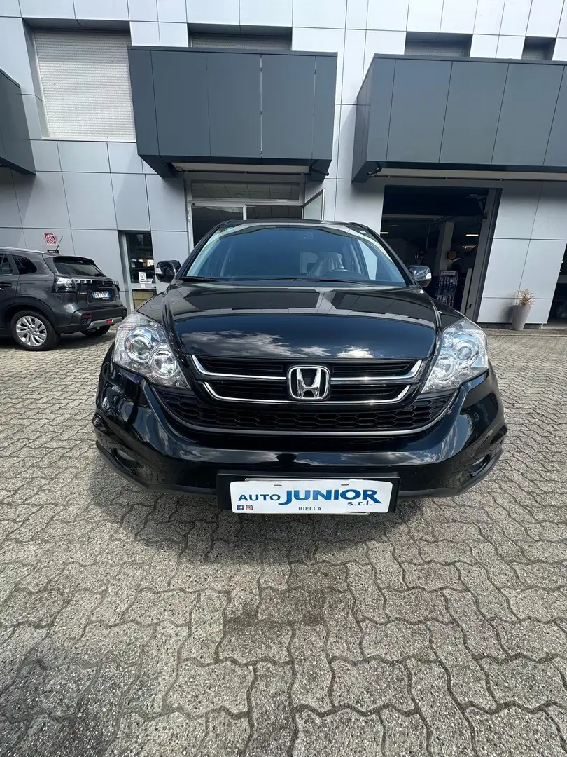 Honda CR-V CR-V III 2010 2.2 i-dtec Elegance LE byH Noir - 1
