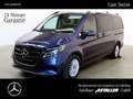 Mercedes-Benz V 250 d 4M Style Lang L2 Distro+Airmat+MOPF+WiPa Bleu - thumbnail 1
