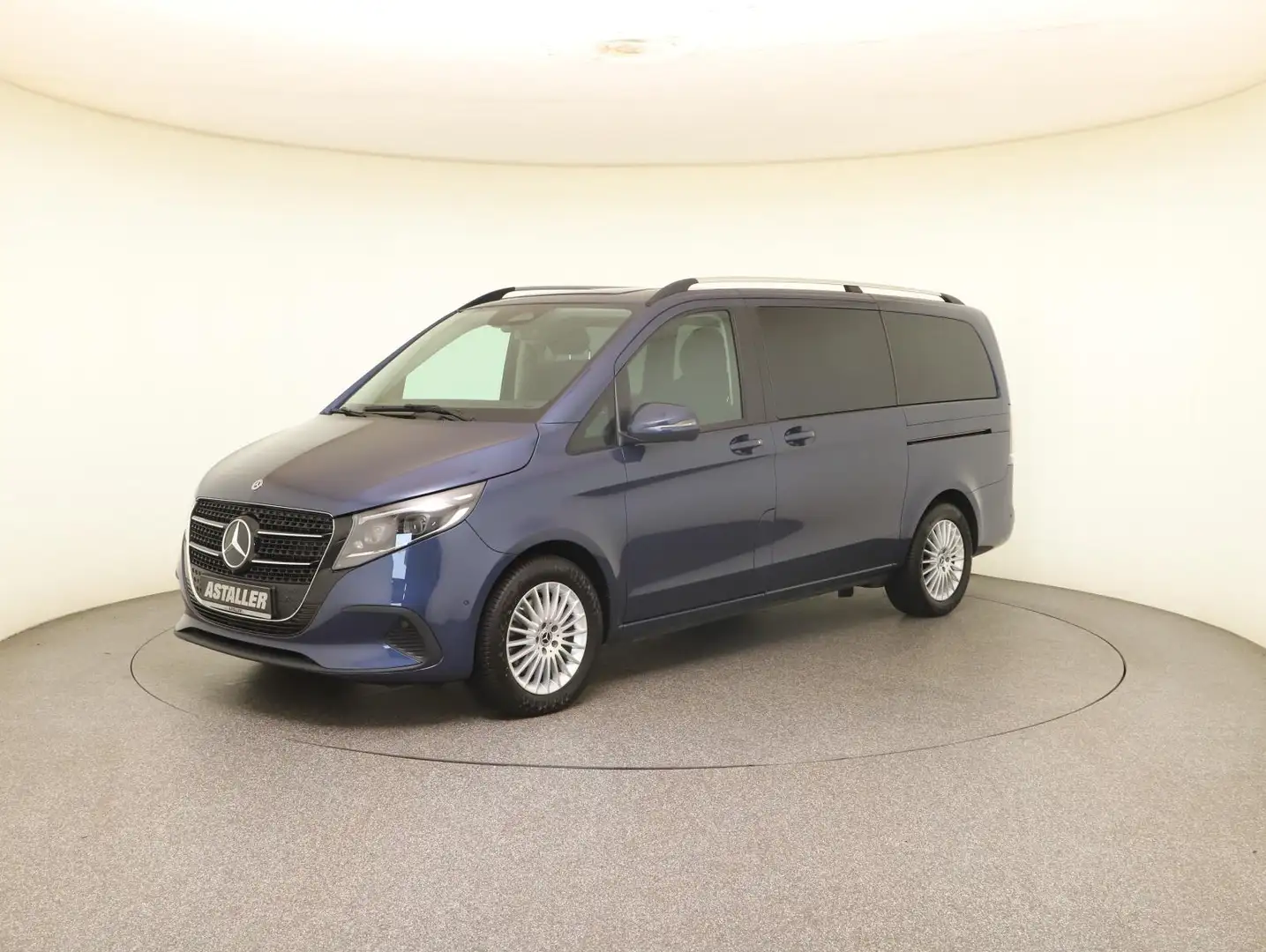 Mercedes-Benz V 250 d 4M Style Lang L2 Distro+Airmat+MOPF+WiPa Blau - 2