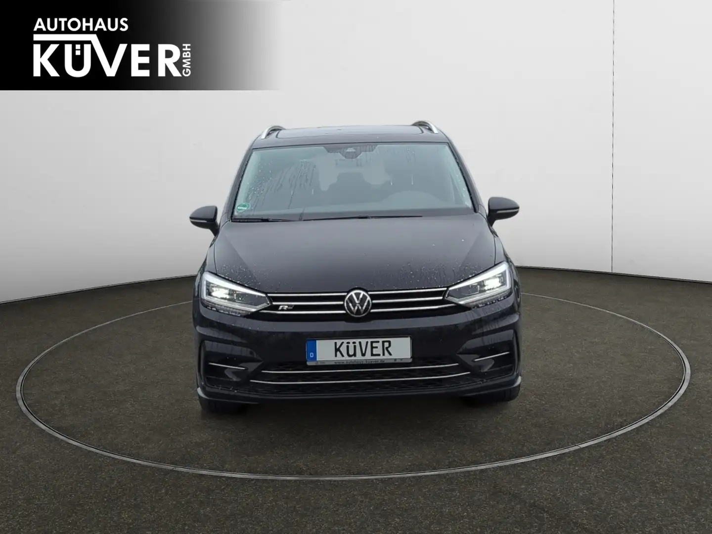 Volkswagen Touran Highline 1,5 TSI DSG R-Line Navi+Pano+ACC Schwarz - 2