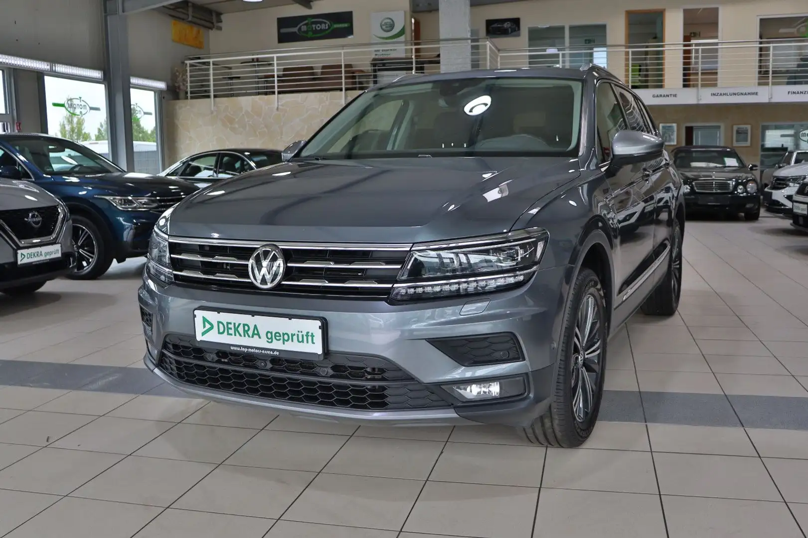 Volkswagen Tiguan Allspace Comfortline 2,0 TDI DSG Gris - 2