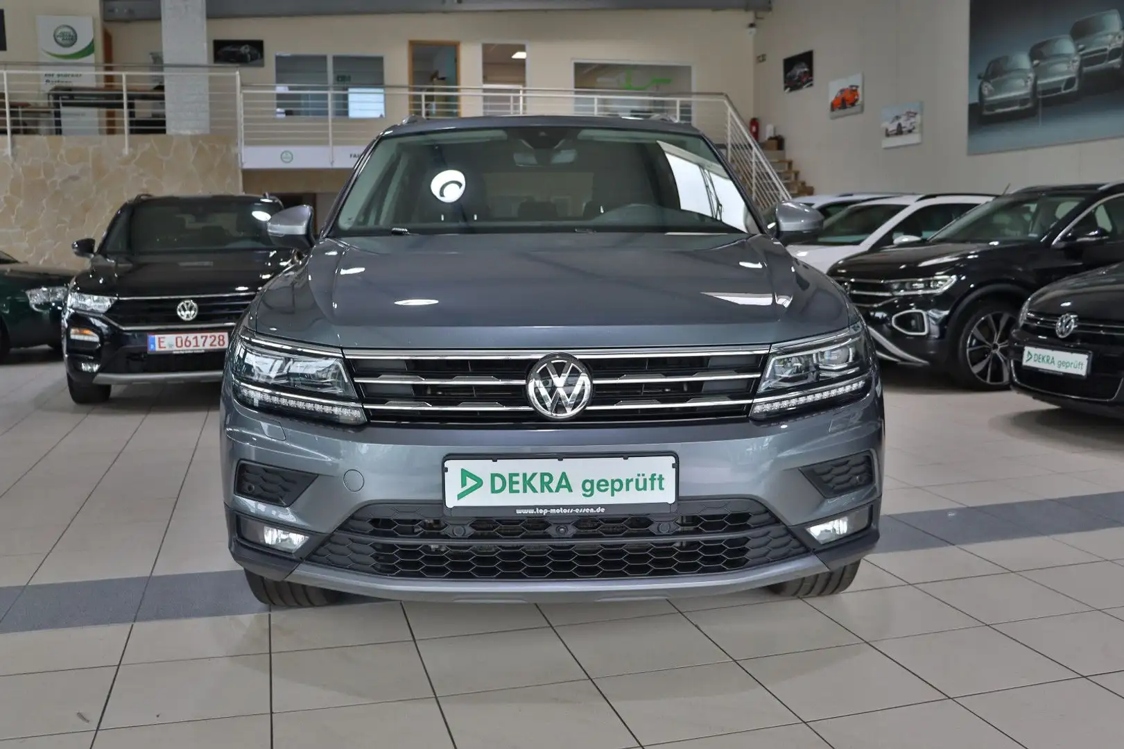 Volkswagen Tiguan Allspace Comfortline 2,0 TDI DSG Gris - 1
