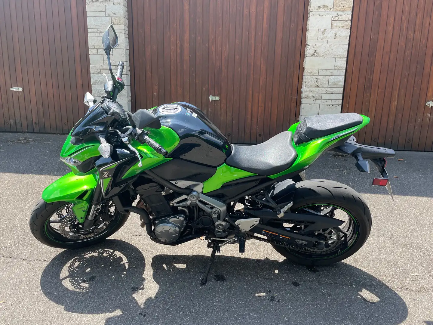 Kawasaki Z 900 Vert - 1