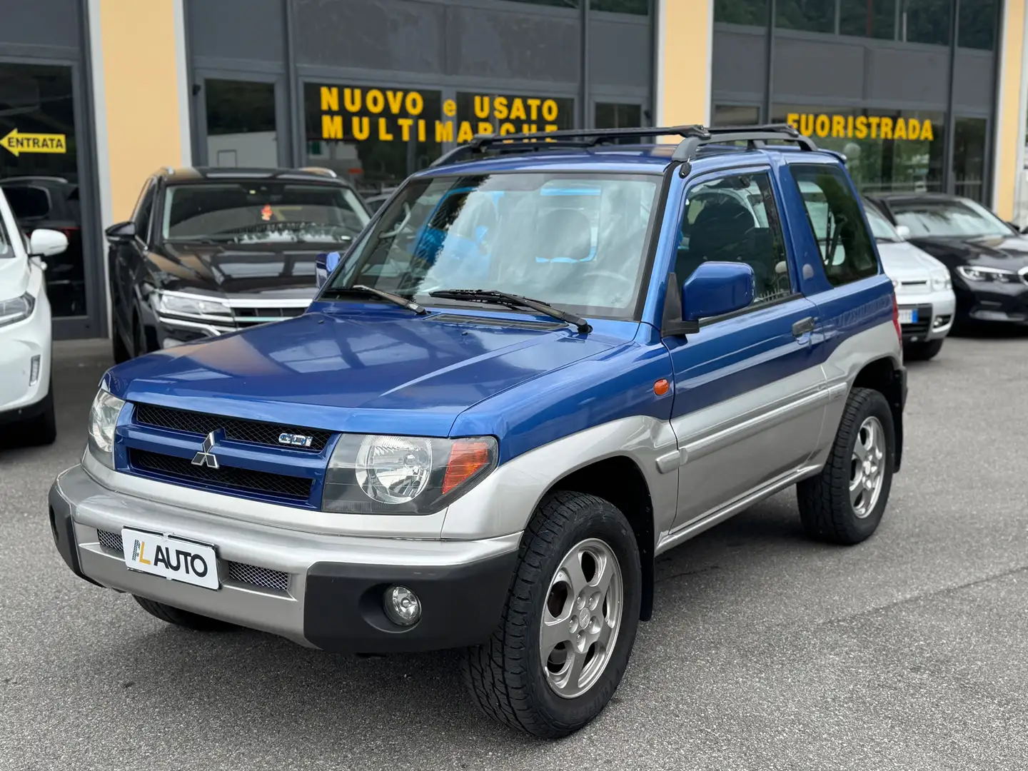Mitsubishi Pajero Pinin Pajero Pinin 3p 1.8 gdi 16v Target Blau - 1