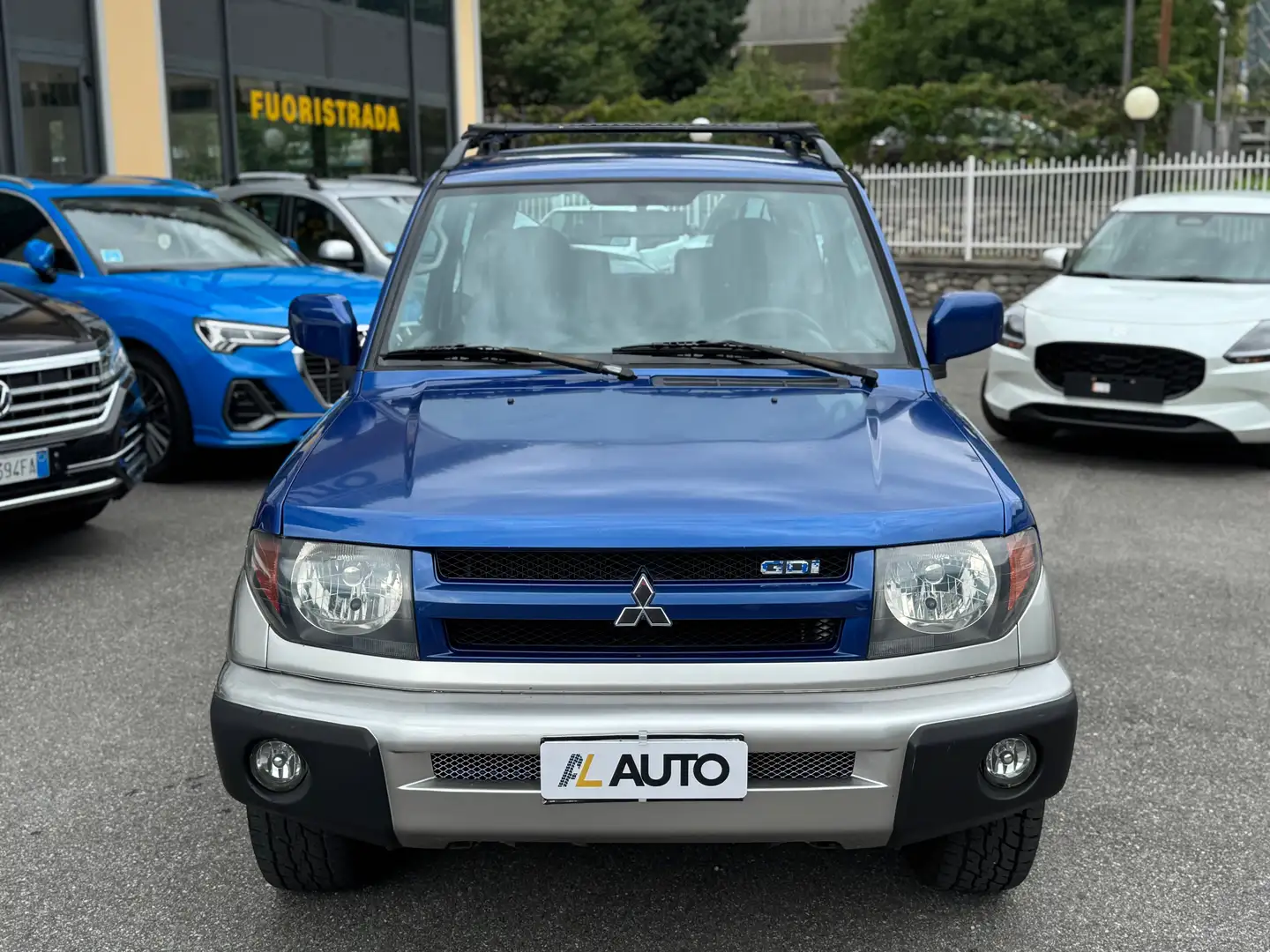 Mitsubishi Pajero Pinin Pajero Pinin 3p 1.8 gdi 16v Target Blau - 2