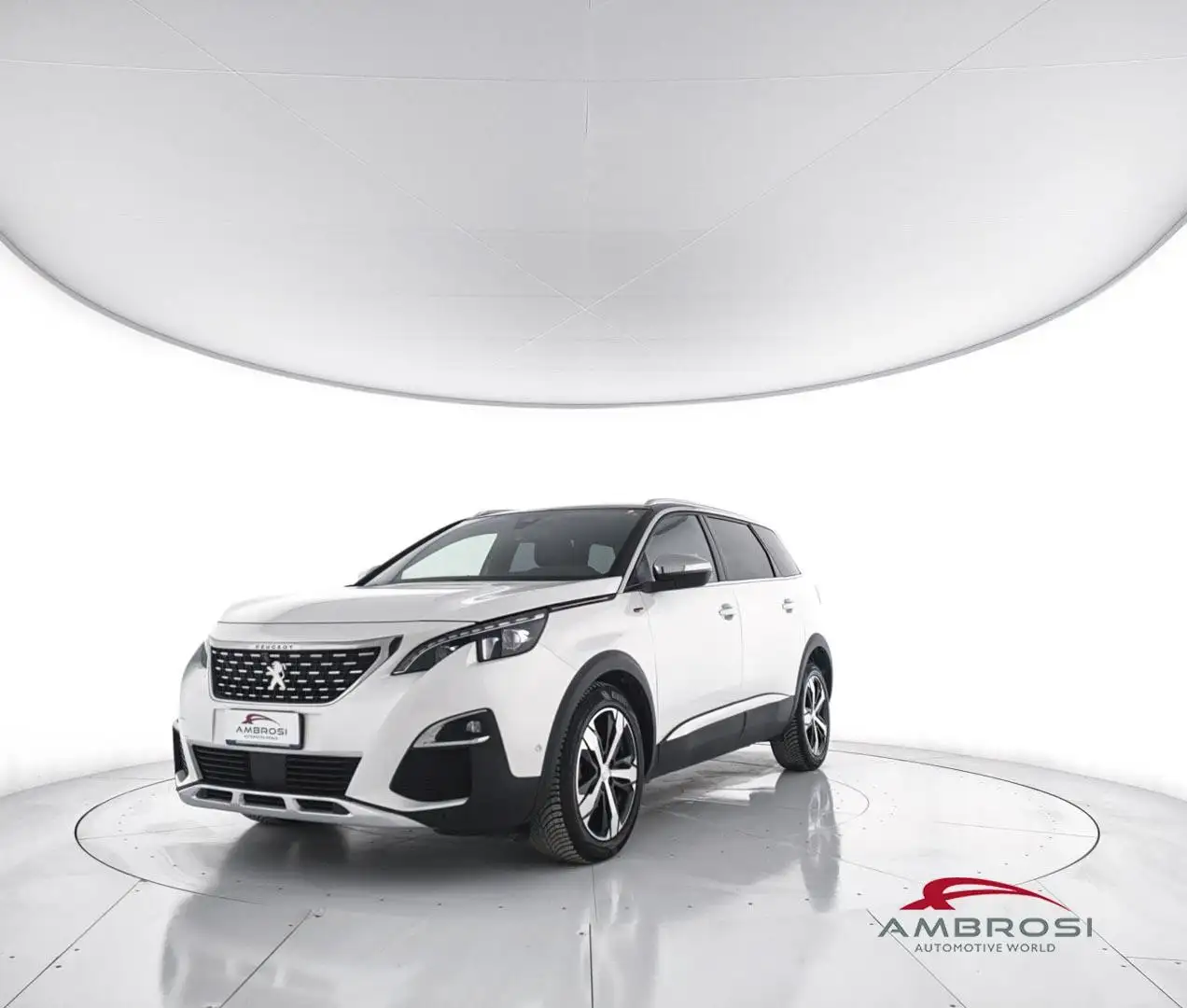 Peugeot 5008 BlueHDi 180 S&S EAT8 GT 7 Posti Blanco - 1