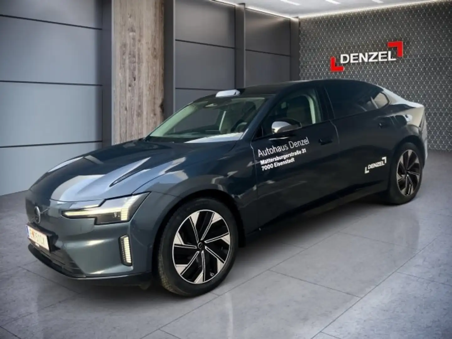 Volvo ES90 Ultra, Single Motor Extended Range, Vollelektrisch Blau - 1