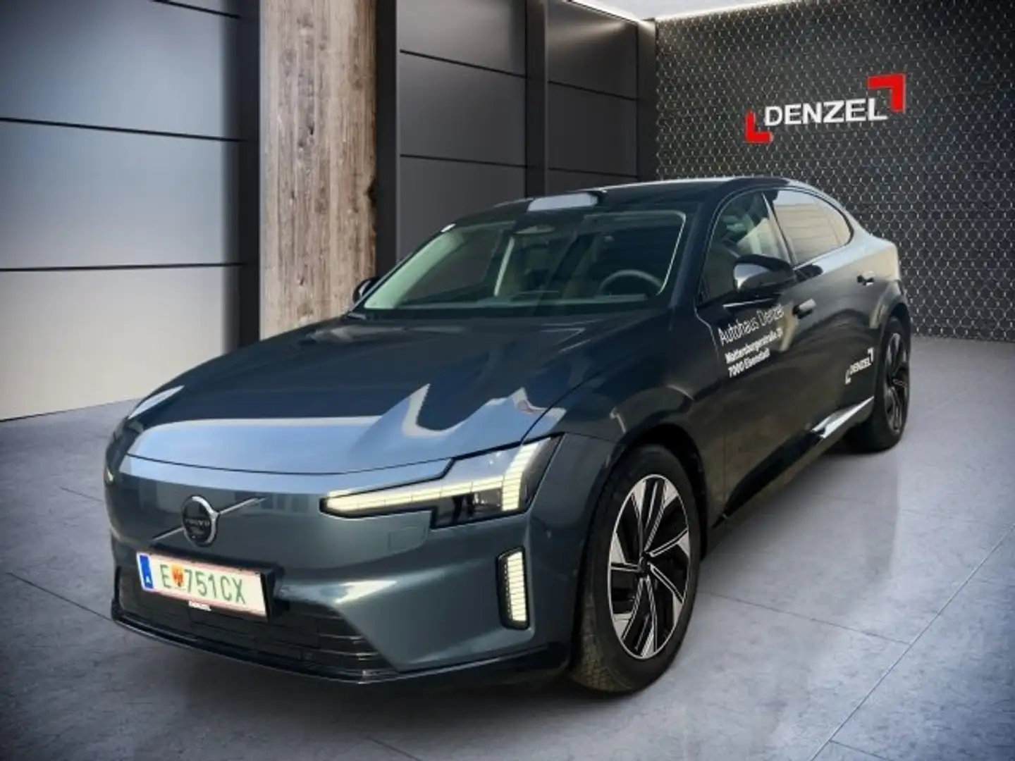 Volvo ES90 Ultra, Single Motor Extended Range, Vollelektrisch Blau - 2