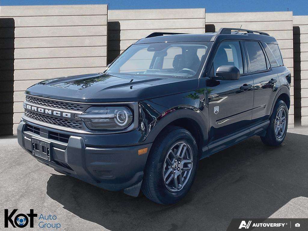 2025 Ford Bronco Sport TAME THIS BRONCO NOW!!   Big Bend 4x4 HEATED SEATS