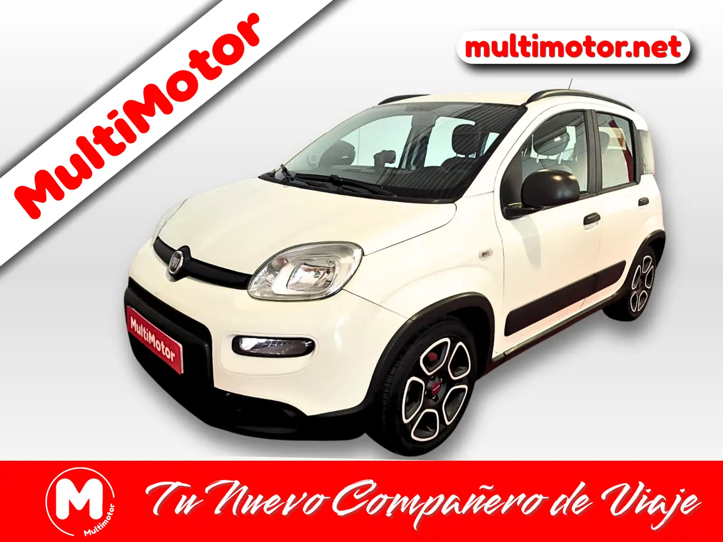 Fiat Panda 1.0 Gse Hybrid Blanco - 1
