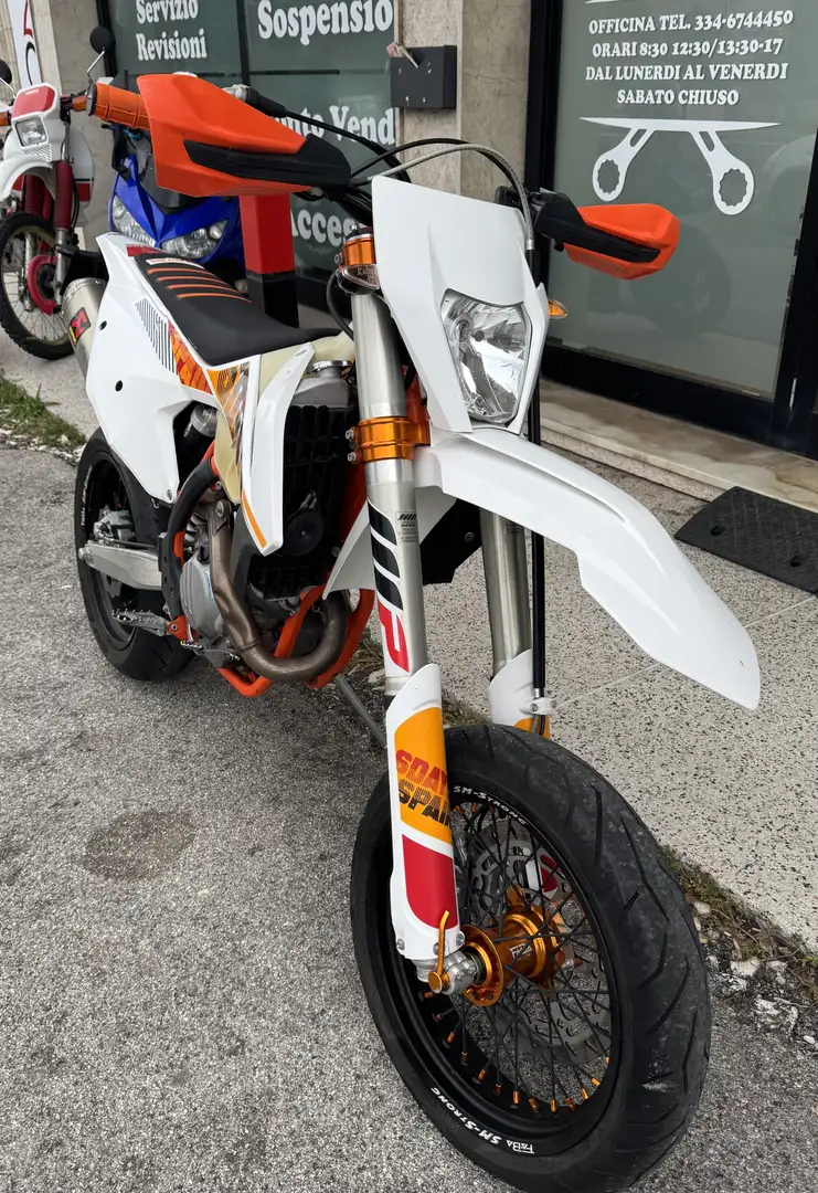 KTM 350 EXC six days - 2