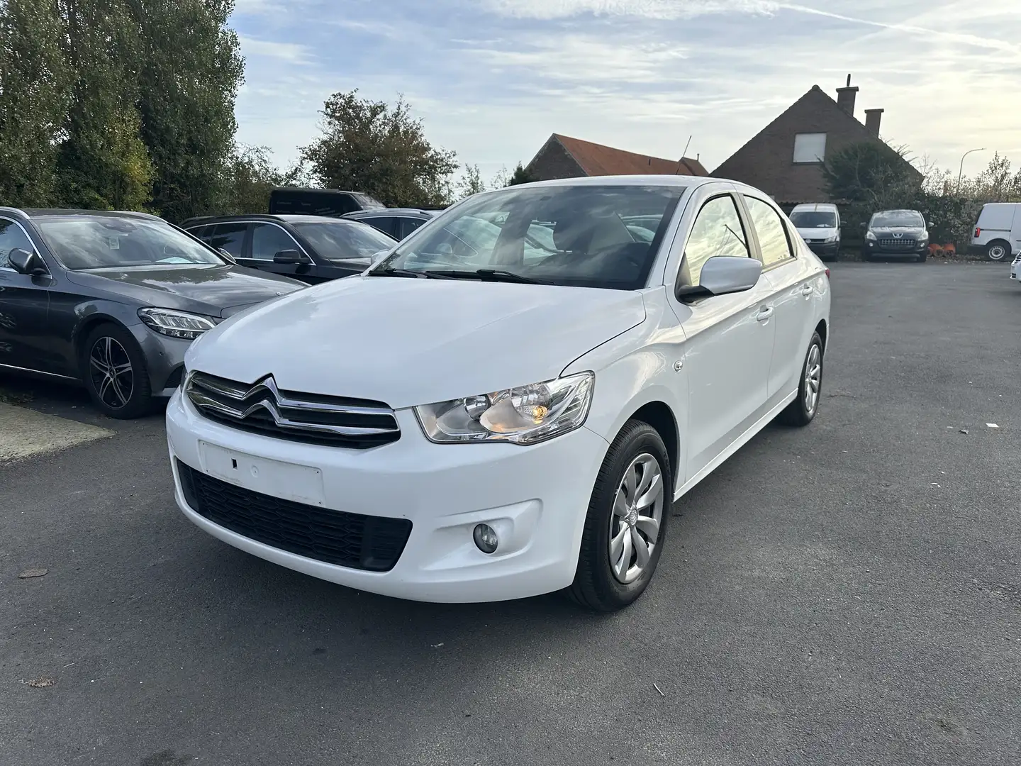 Citroen C-Elysée C-Elysee PureTech 82 Selection Wit - 1