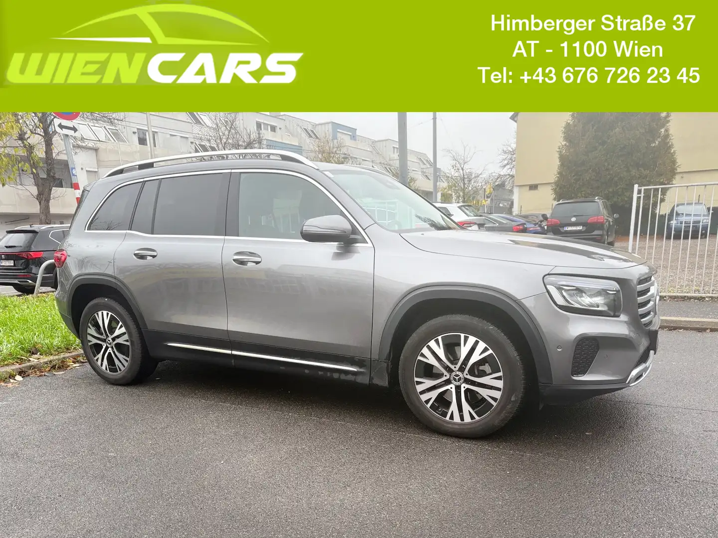 Mercedes-Benz GLB 200 d 4MATIC Österreich-Edition Aut*7-Sitzer Grau - 1