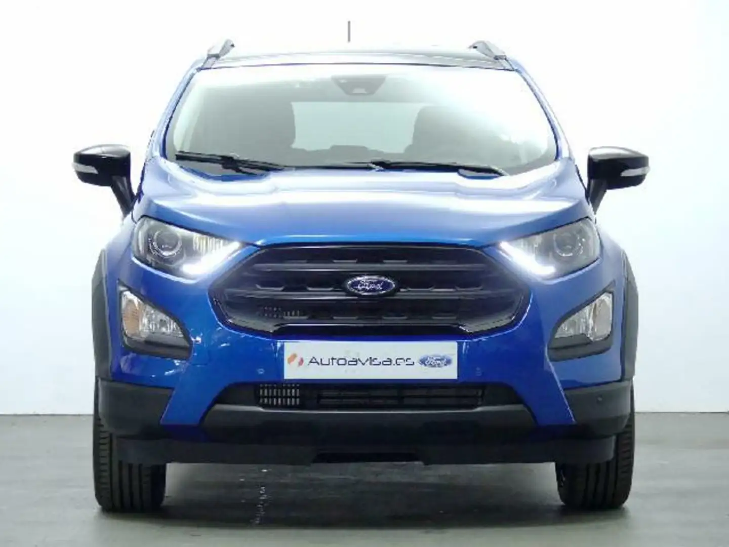 Ford EcoSport 1.0T ECOBOOST 92KW ST LINE 125 5P Bleu - 2