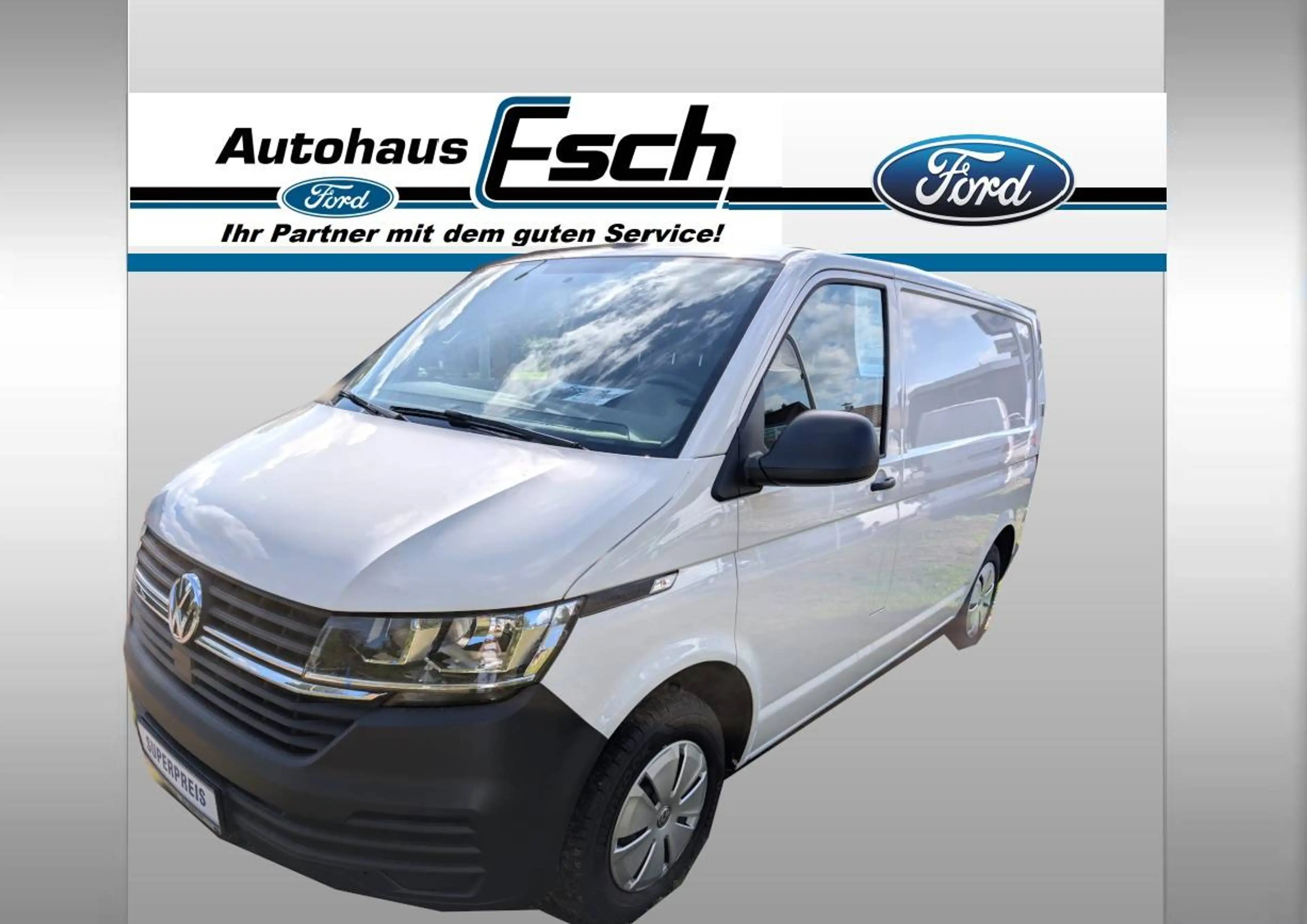 Volkswagen T6.1 Transporter EcoProfi FWD 2.0 TDI / kurzer Radstand 3.000