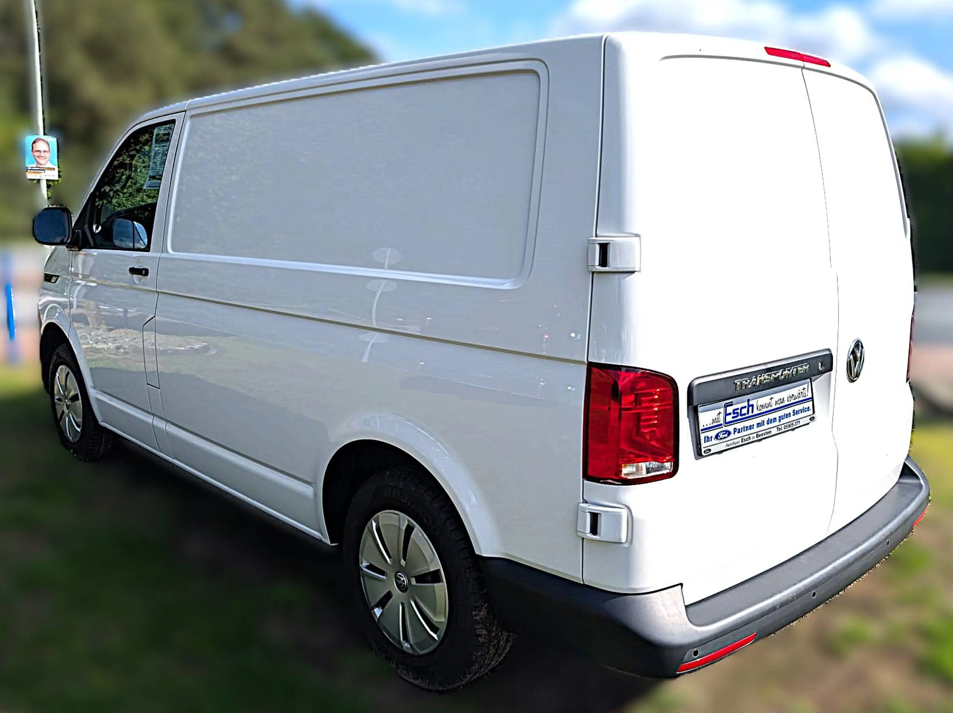 Volkswagen T6.1 Transporter EcoProfi FWD 2.0 TDI / kurzer Radstand 3.000 — photo 13