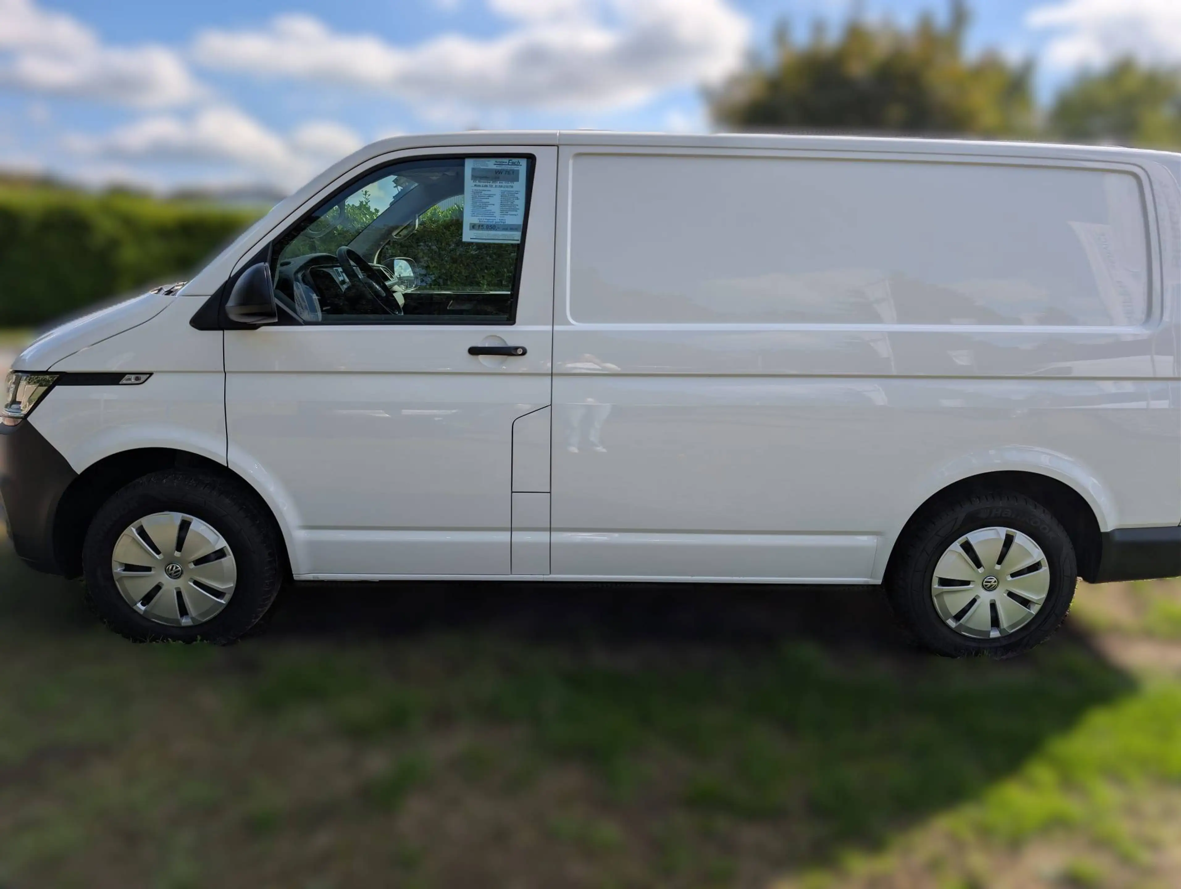 Volkswagen T6.1 Transporter EcoProfi FWD 2.0 TDI / kurzer Radstand 3.000 — photo 14