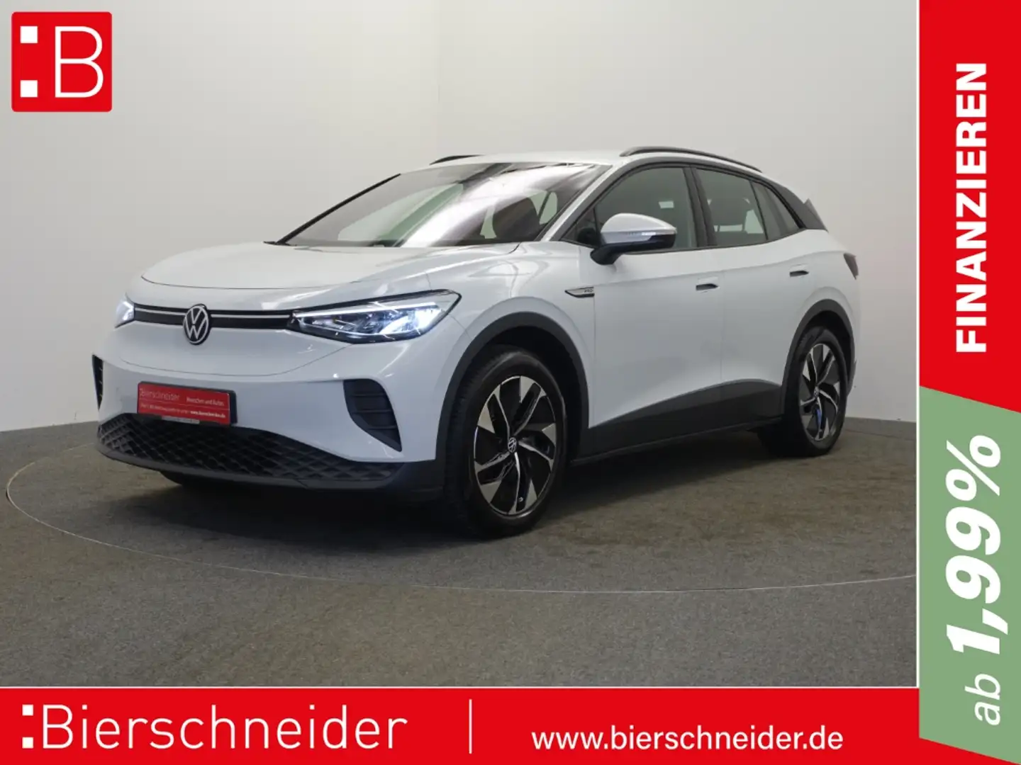 Volkswagen ID.4 Pro LED 19 NAVI ACC DAB Weiß - 1