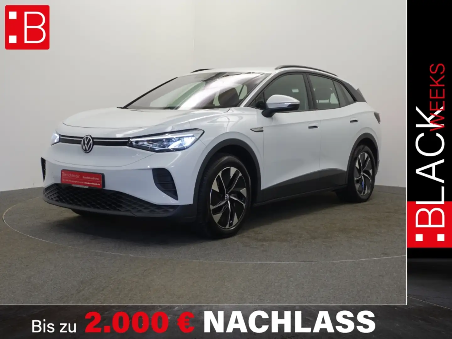 Volkswagen ID.4 Pro LED 19 NAVI ACC DAB Weiß - 1
