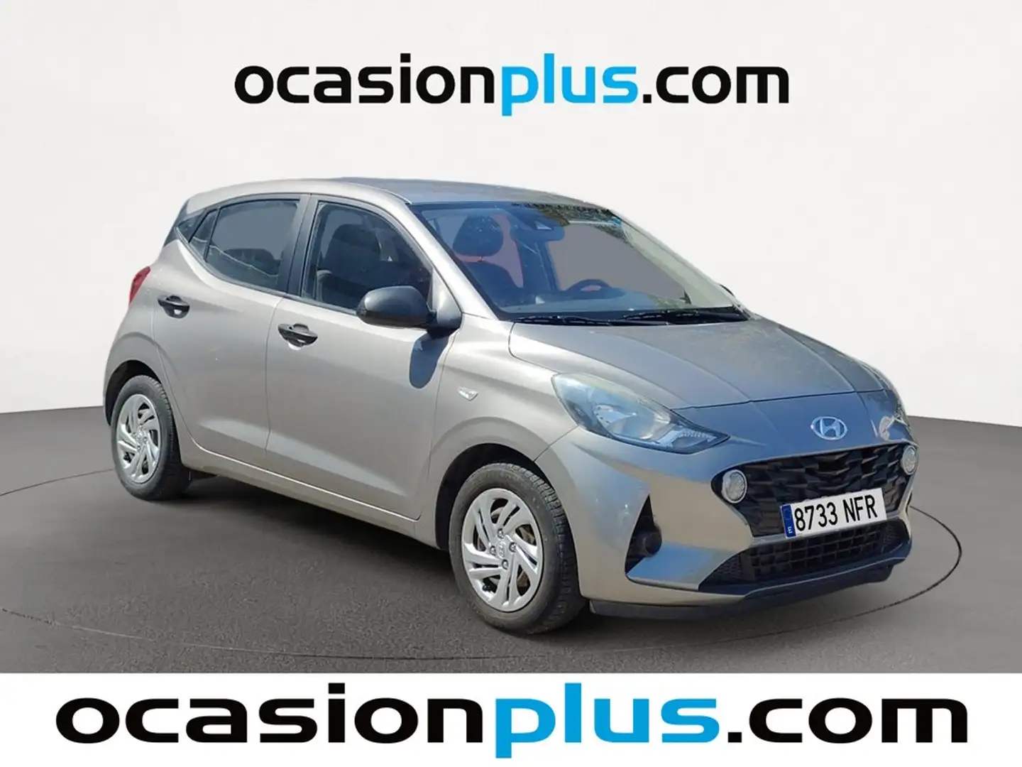 Hyundai i10 1.0 MPI Essence Gris - 2