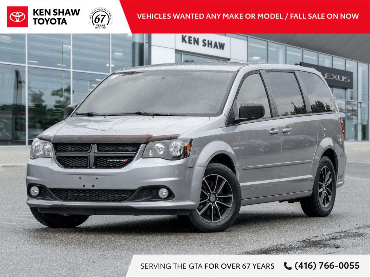 2017 Dodge Grand Caravan SXT / Rear DVD / Alloy Wheels