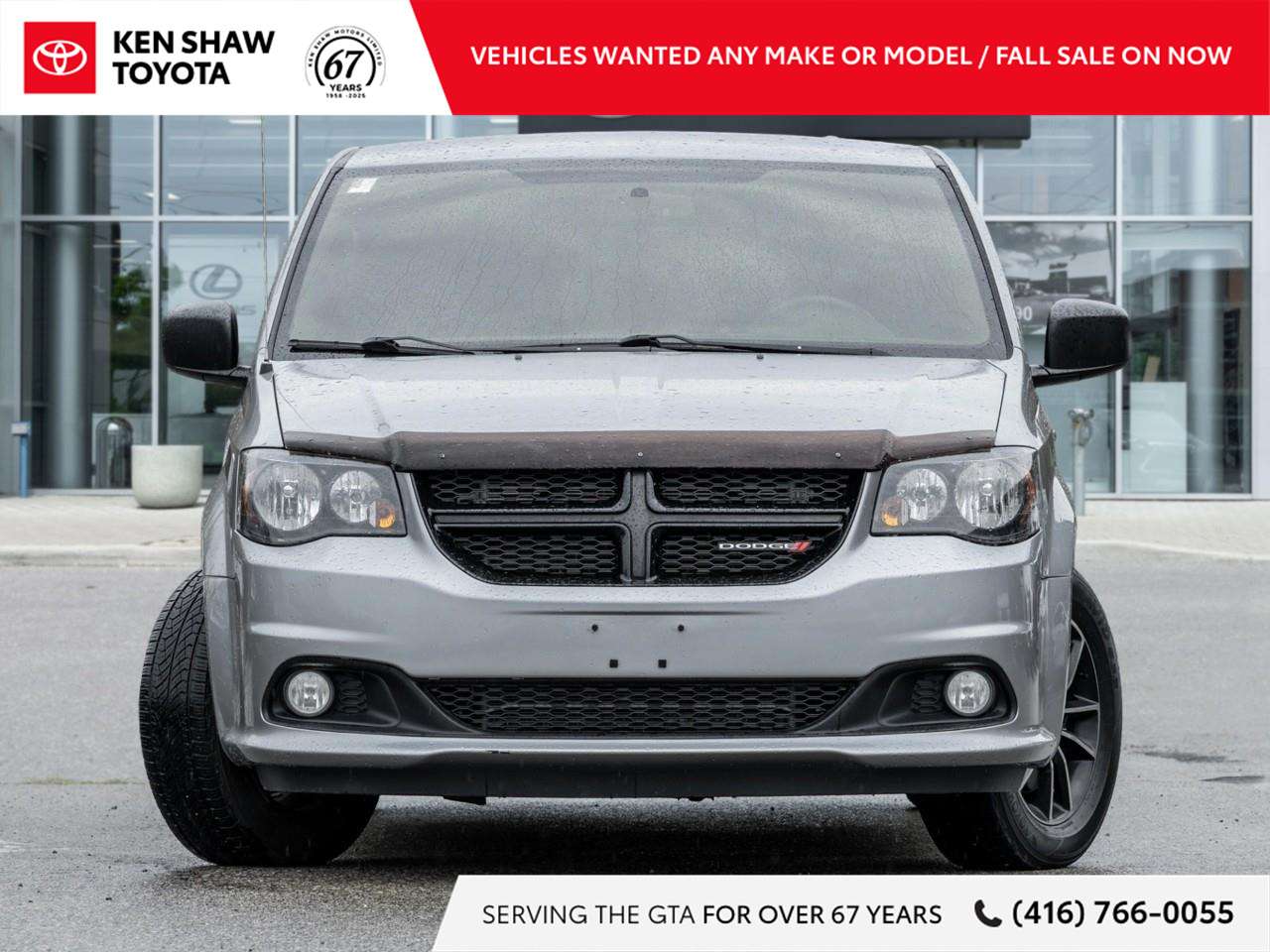 2017 Dodge Grand Caravan SXT / Rear DVD / Alloy Wheels — снимка 1