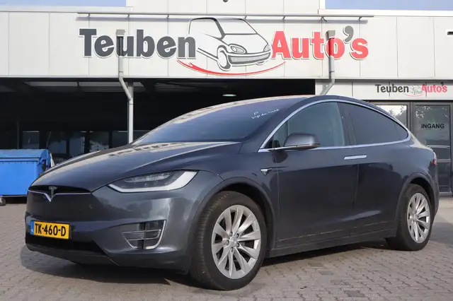 Tesla Model X 100D 6 persoons | SOH 87,4% | BTW Auto | Trekhaak