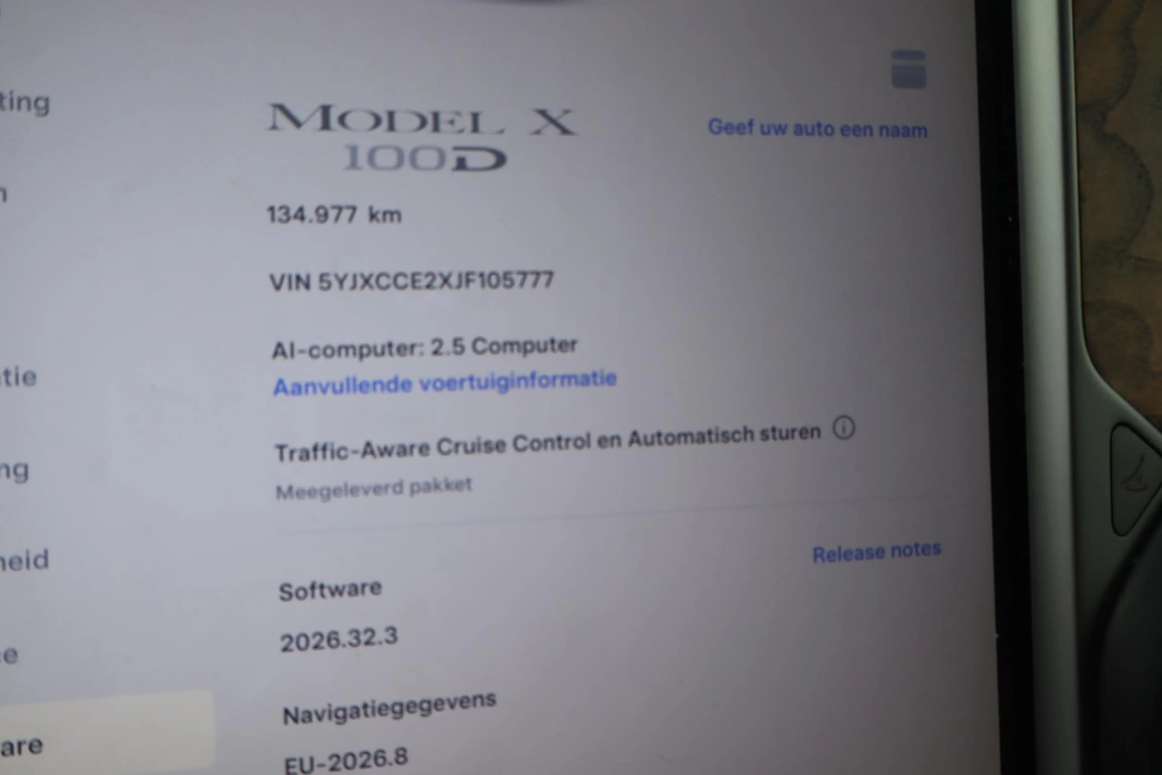 Tesla Model X 100D 6 persoons | SOH 87,4% | BTW Auto | Trekhaak — photo 3