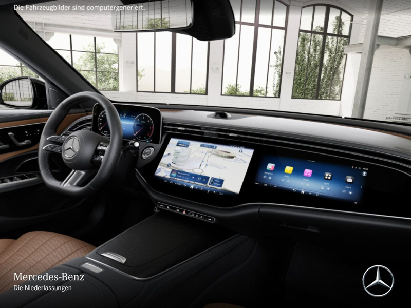 Mercedes-Benz E 450 d 4M AMG Fahrass 360° Airmat Pano Distr. HUD — photo 10