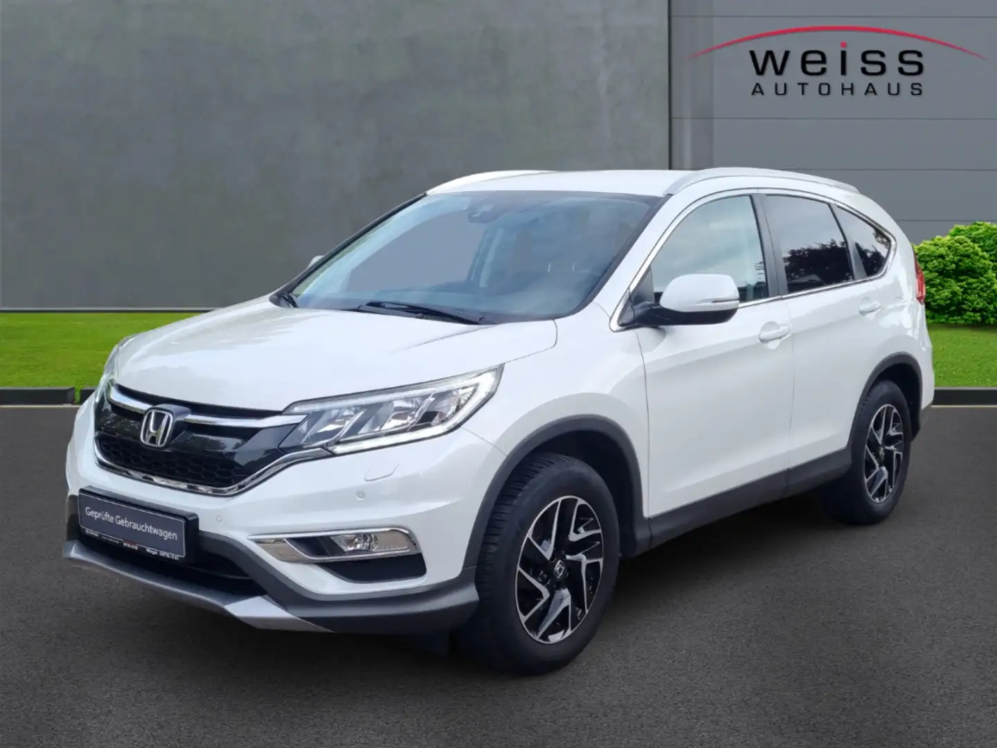 Honda CR-V Elegance 4WD 2.0 i-VTEC*SHZ*Kamera*M+S*PDC Weiß - 1