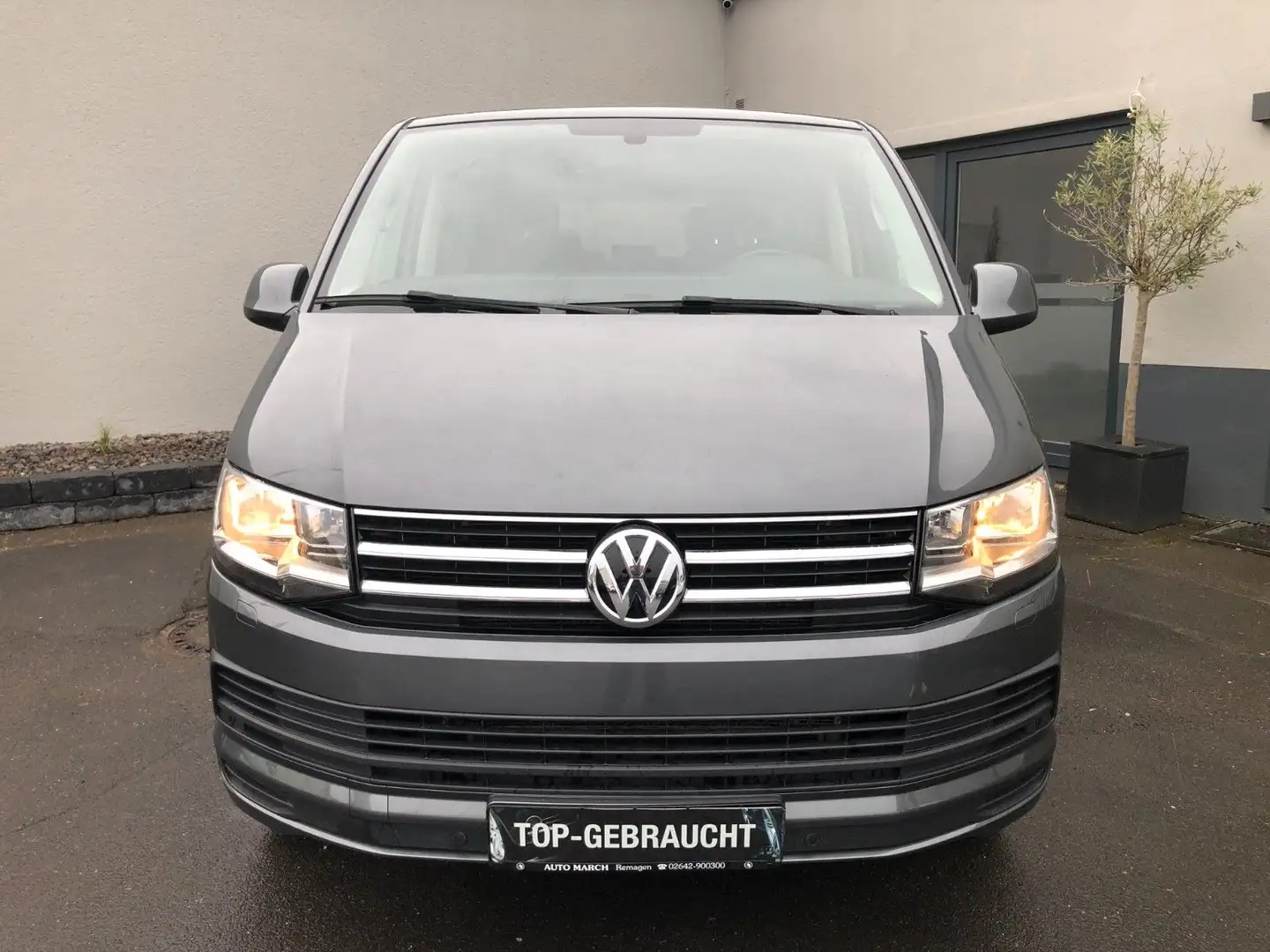 Volkswagen T6 Transporter Bus Multivan Comfortline Gris - 2