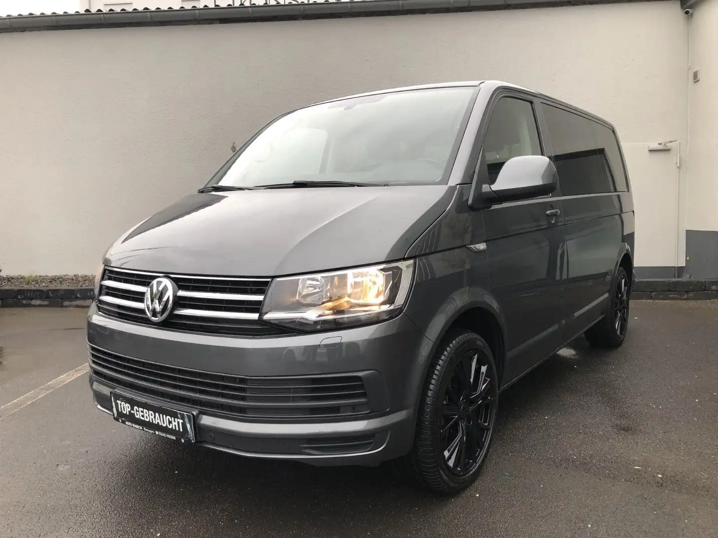 Volkswagen T6 Transporter Bus Multivan Comfortline Gris - 1