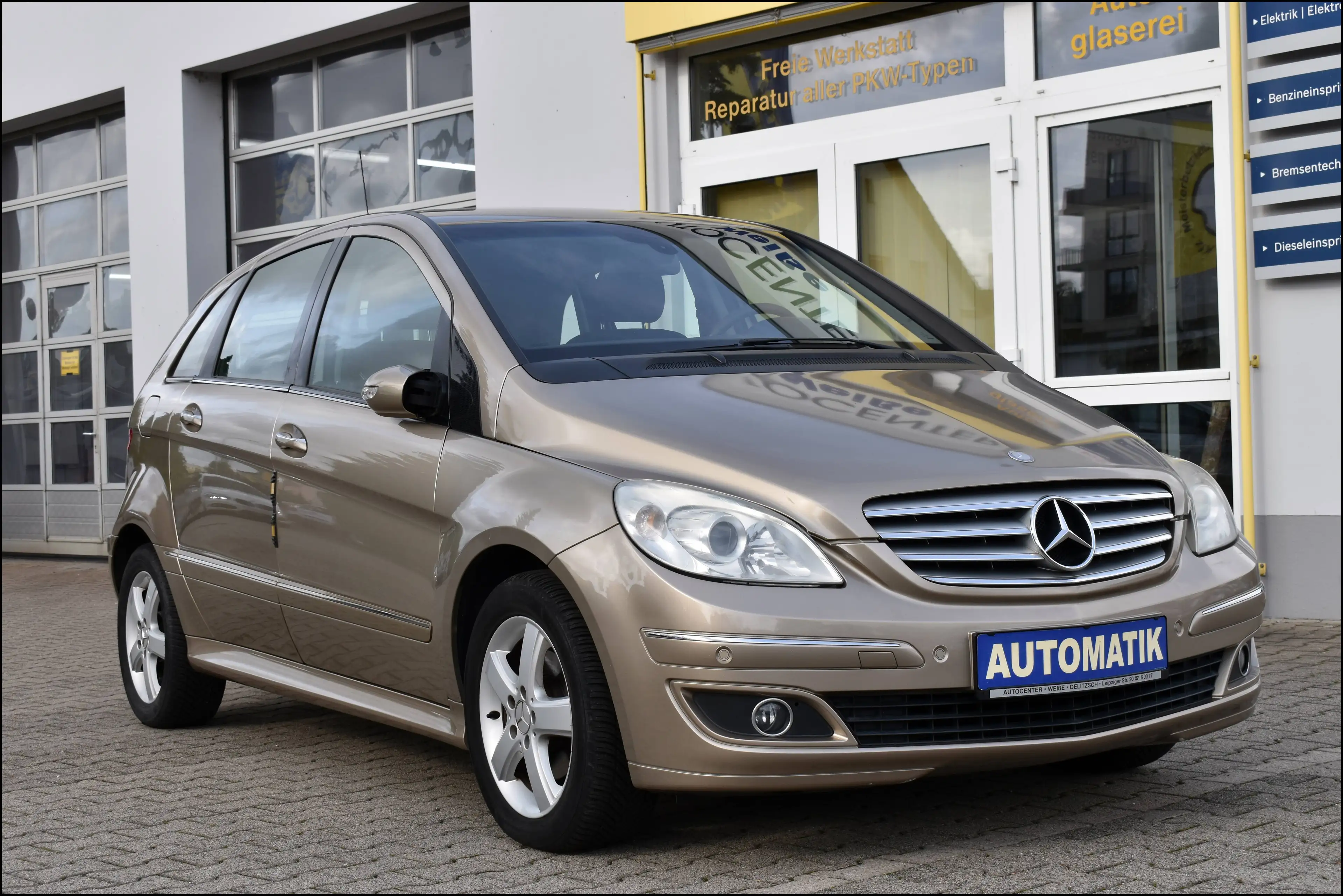 Mercedes-Benz B 200 B 200 TÜV 03/28 Automatik GARANTIE — photo 3