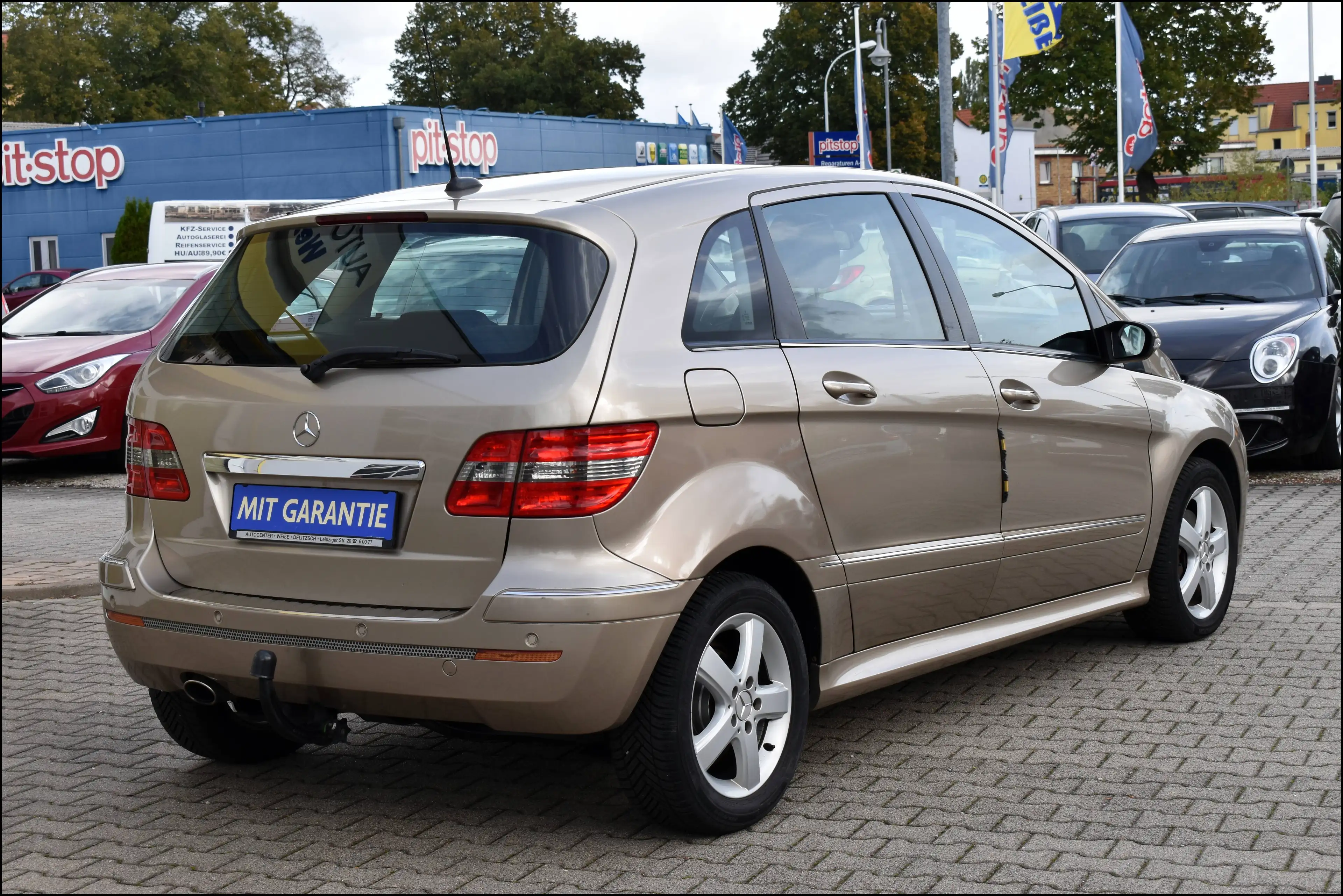 Mercedes-Benz B 200 B 200 TÜV 03/28 Automatik GARANTIE — photo 9