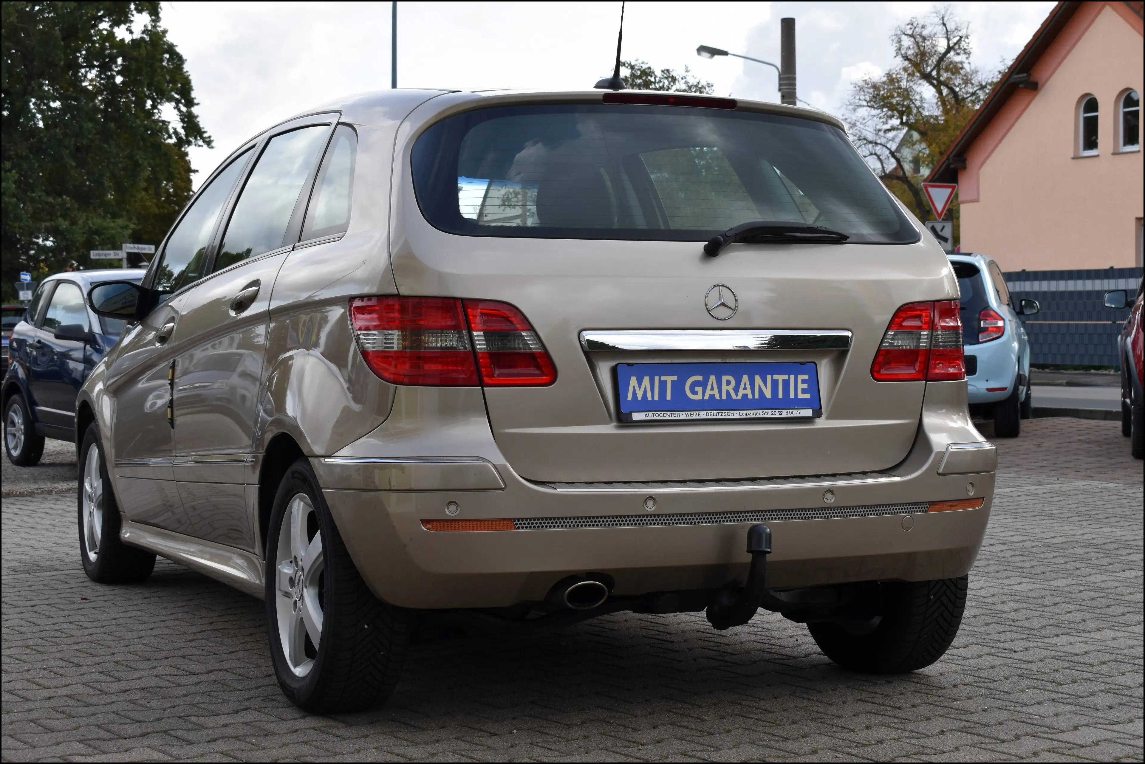 Mercedes-Benz B 200 B 200 TÜV 03/28 Automatik GARANTIE — photo 7