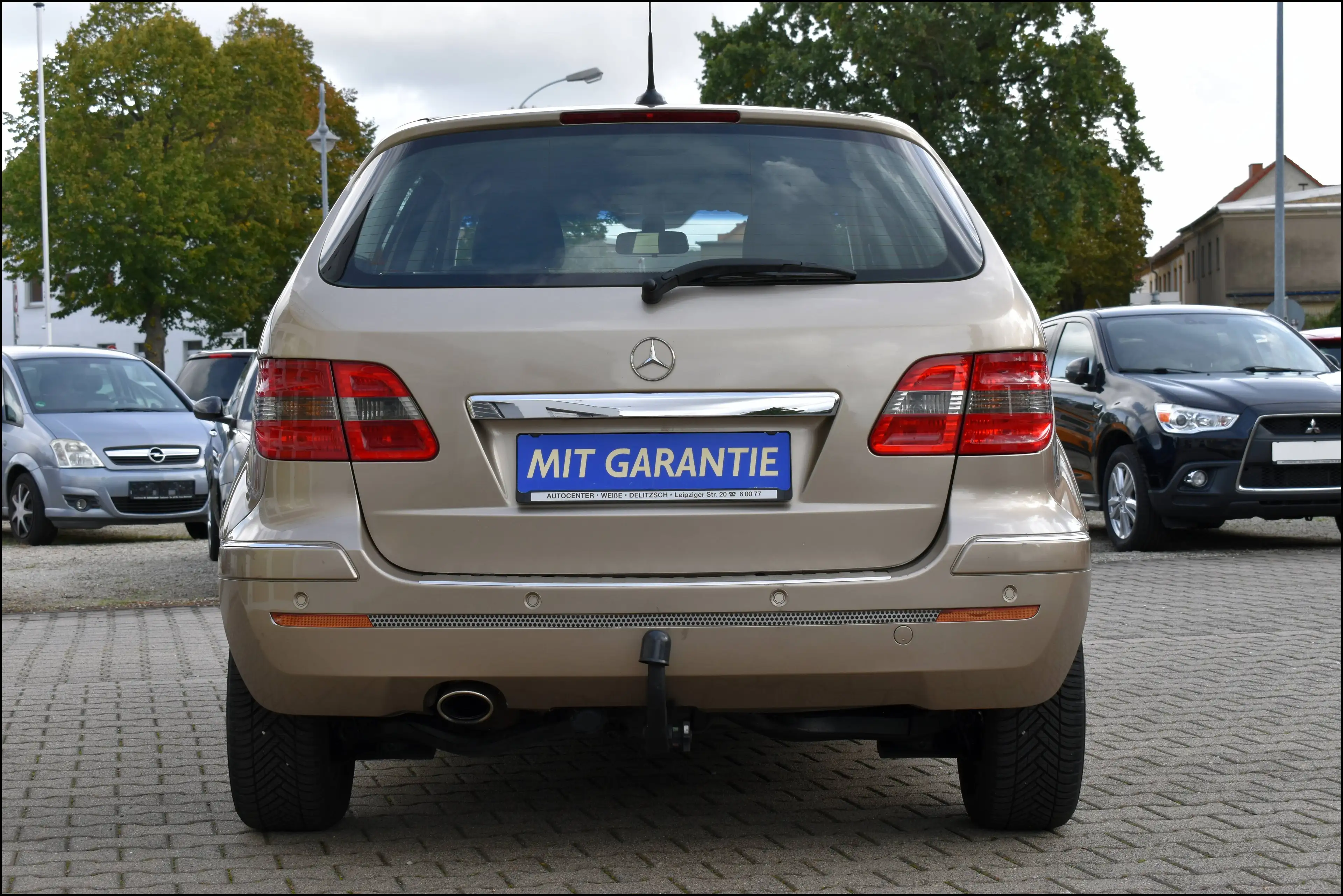 Mercedes-Benz B 200 B 200 TÜV 03/28 Automatik GARANTIE — photo 8