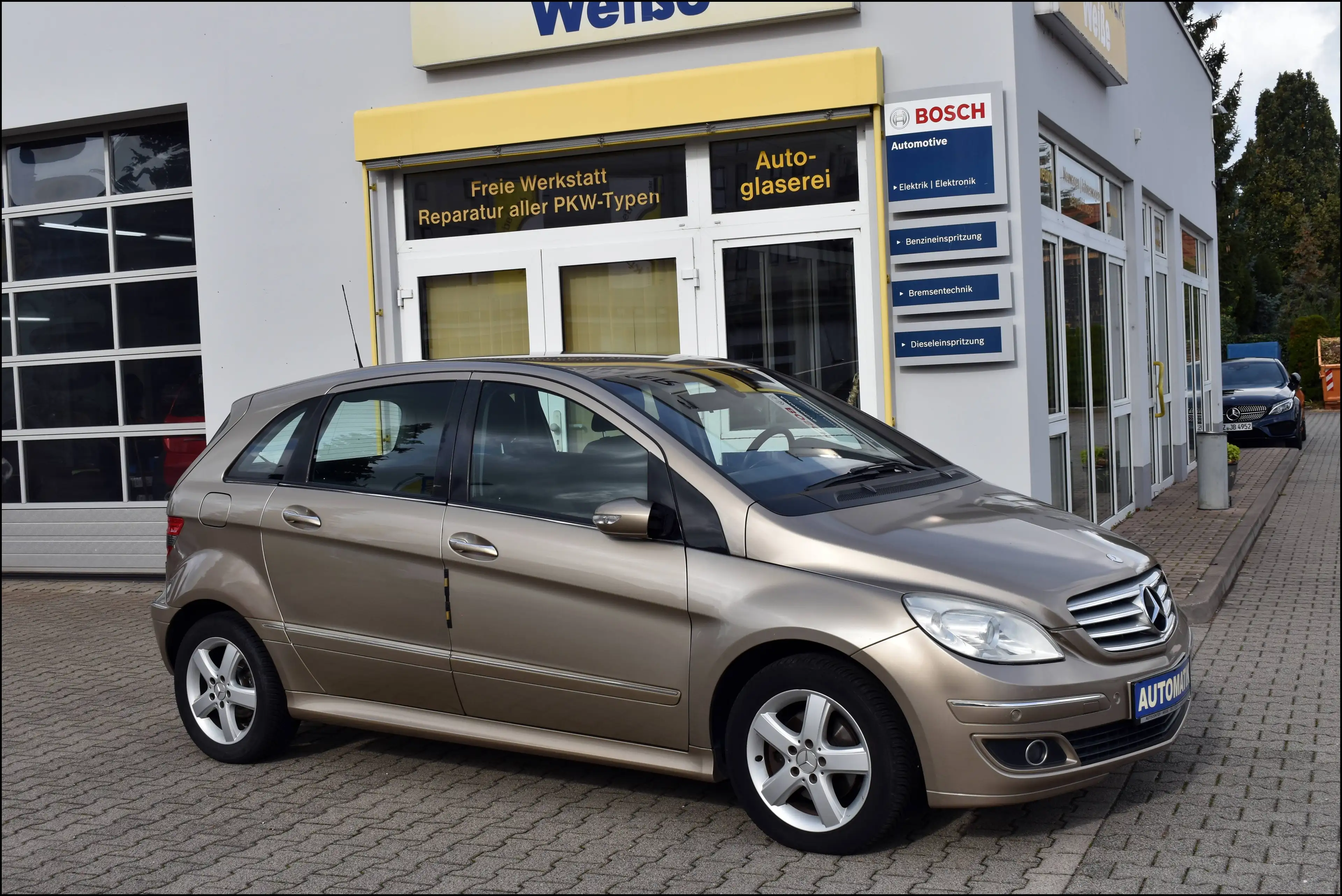 Mercedes-Benz B 200 B 200 TÜV 03/28 Automatik GARANTIE — photo 2