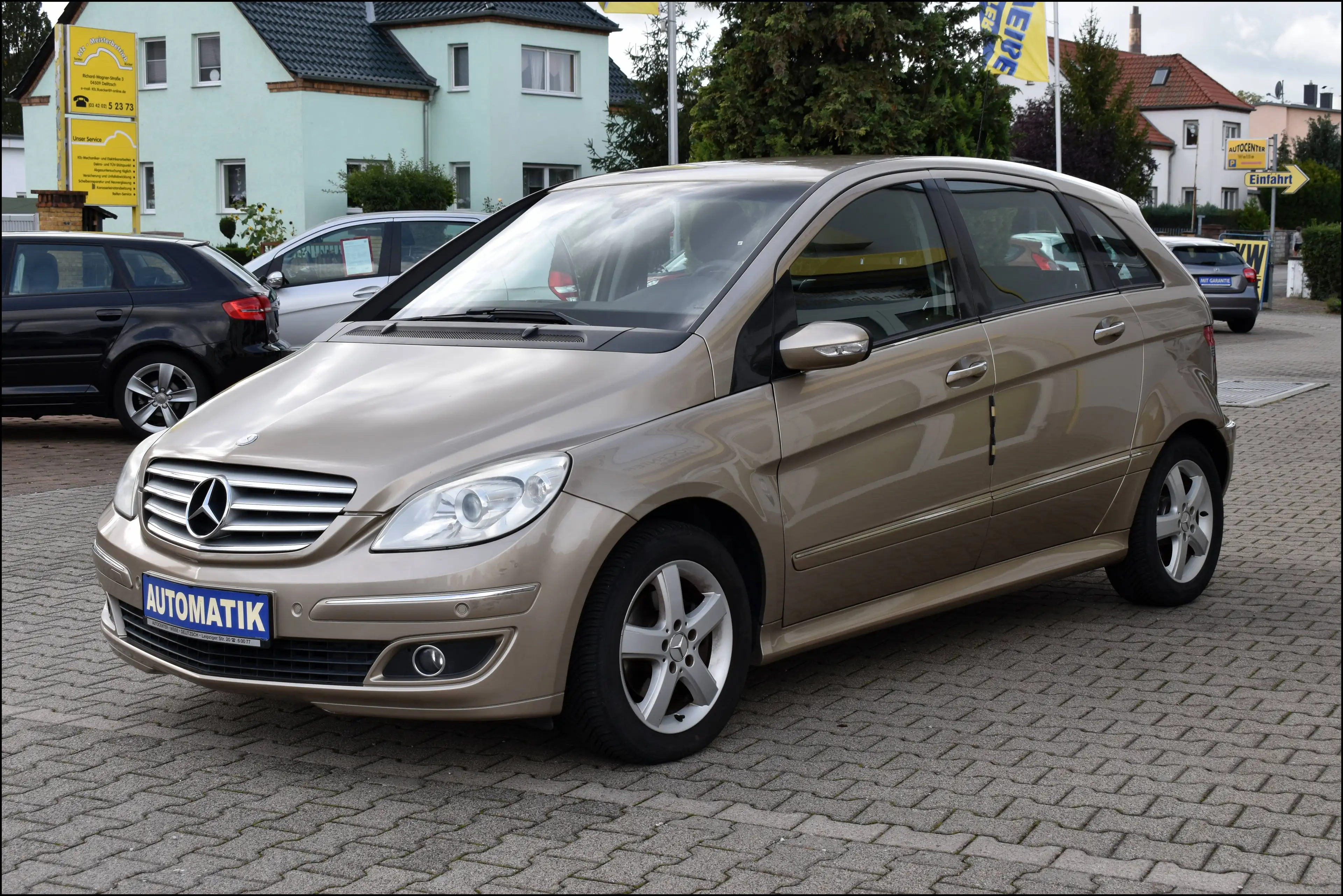 Mercedes-Benz B 200 B 200 TÜV 03/28 Automatik GARANTIE — photo 5