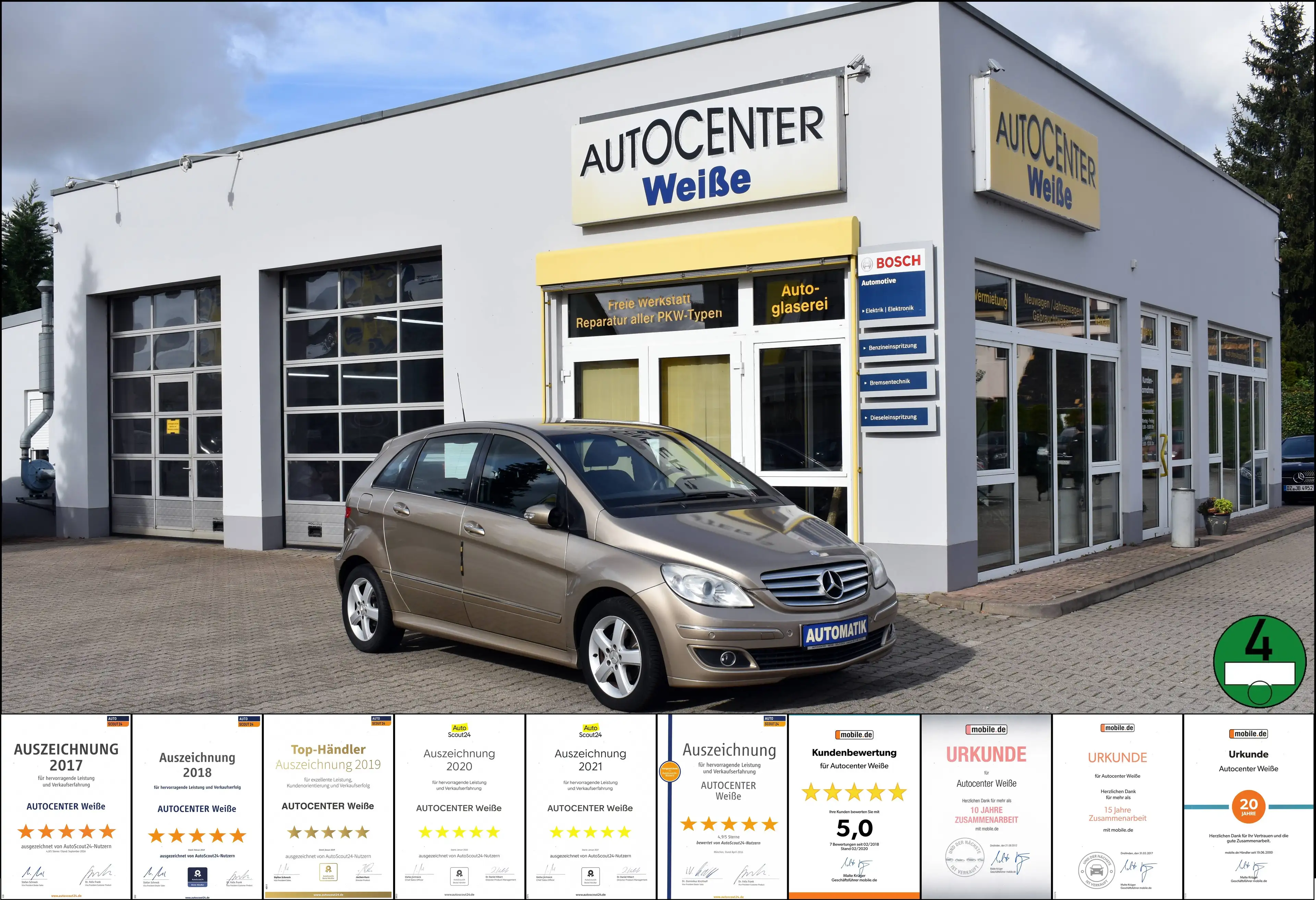 Mercedes-Benz B 200 B 200 TÜV 03/28 Automatik GARANTIE